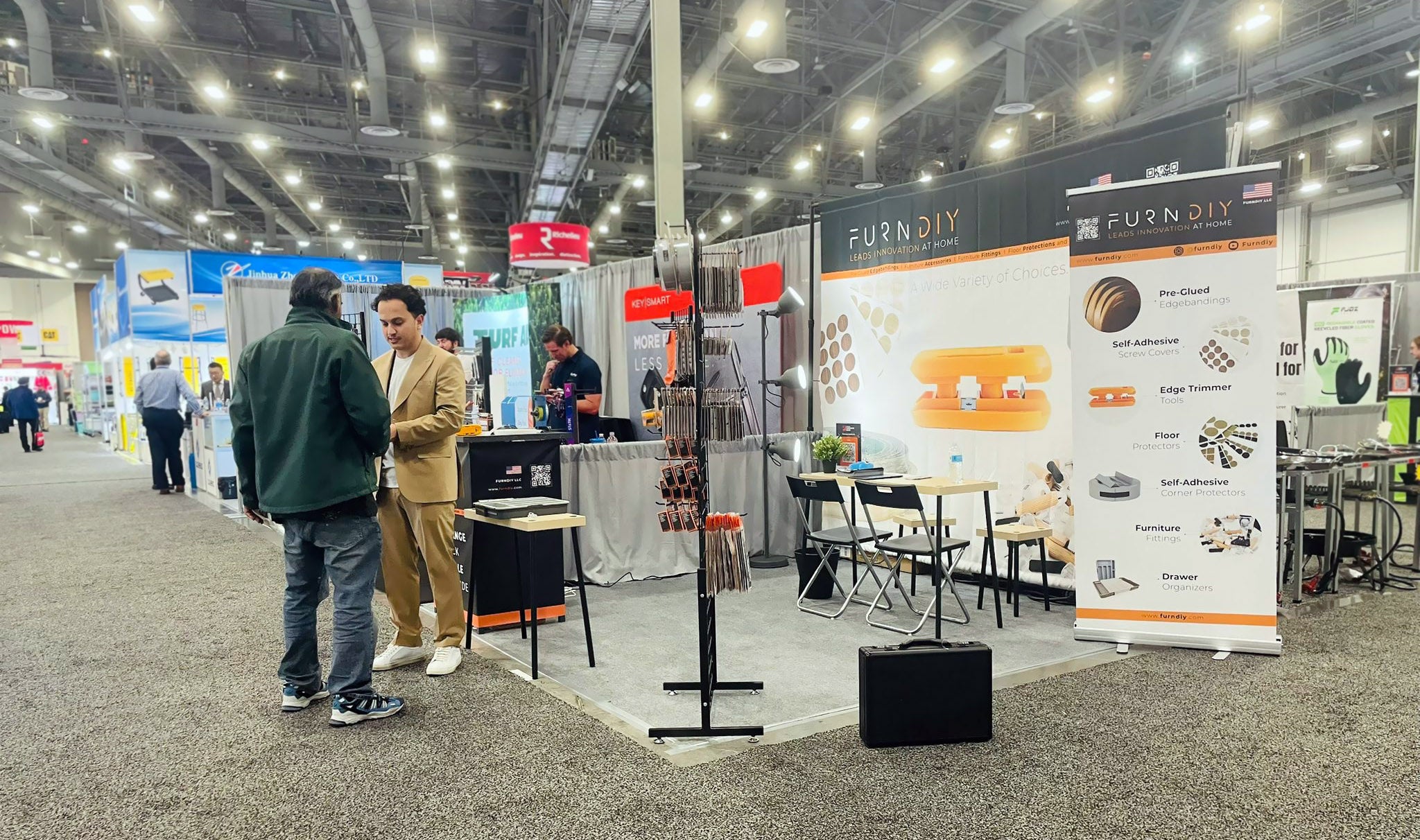 Furndiy's National Hardware Show 2024 Recap