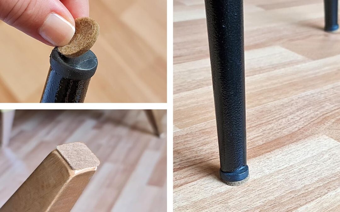 Exploring the Advantages of Felt Pads for Furniture Legs at Home