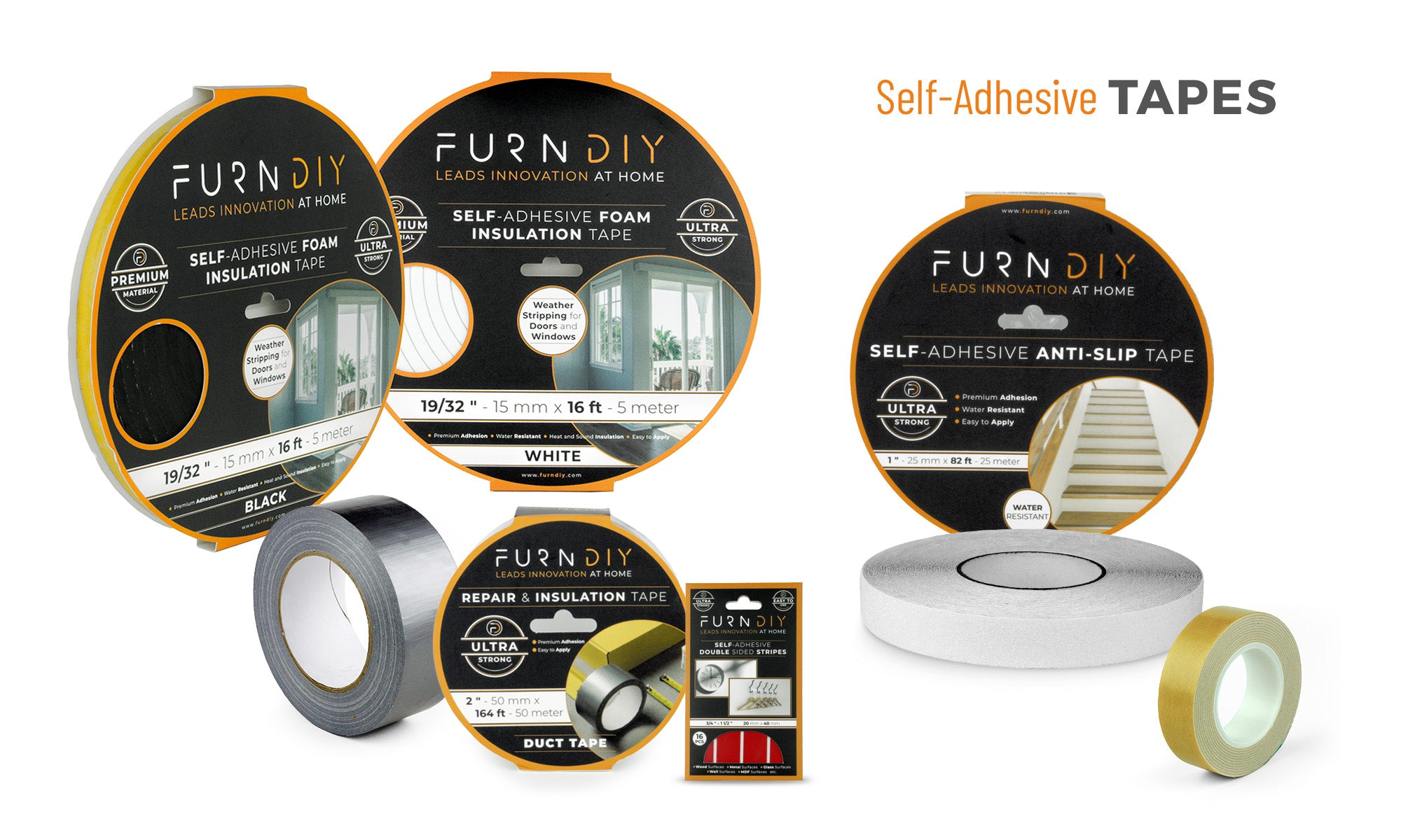 Our New Category: Self-Adhesive Tapes