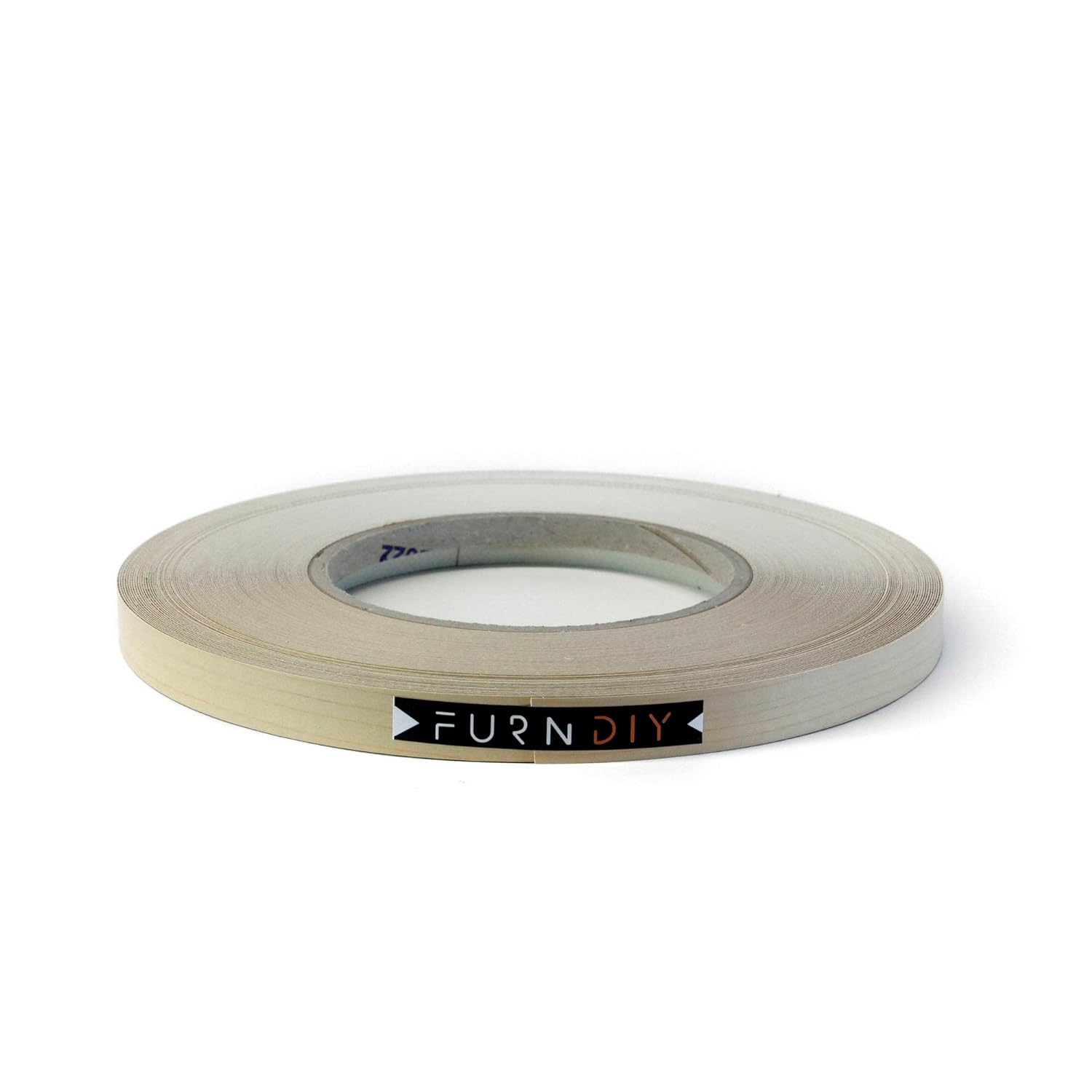 Roll of Pre-Glued Melamine Edgebanding Tape - Iron on Edgebanding (Maple)