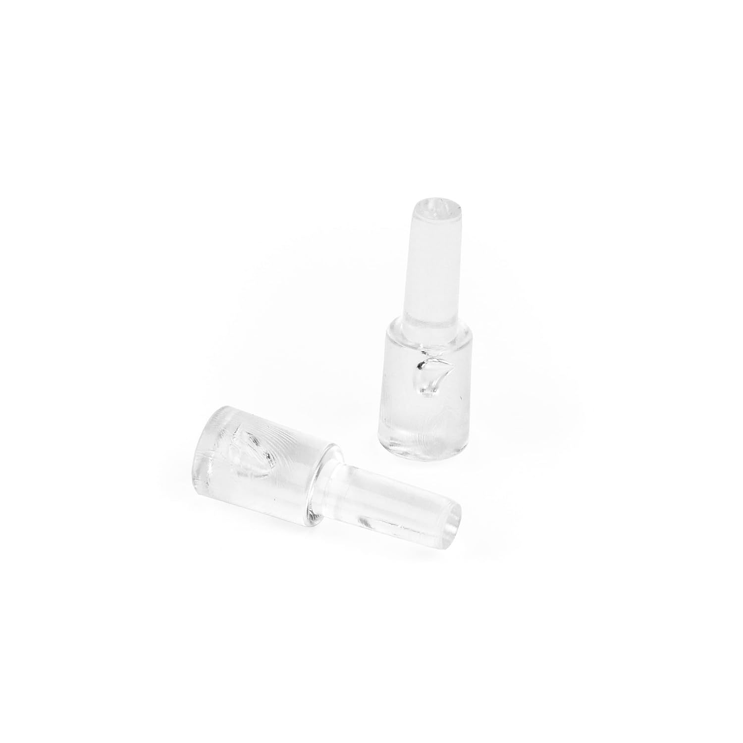 Unbreakable Crystal Round Shelf Pin | Shelves Support Pins | Holder Pins for Shelf Cabinet (100Pcs, Transparent)