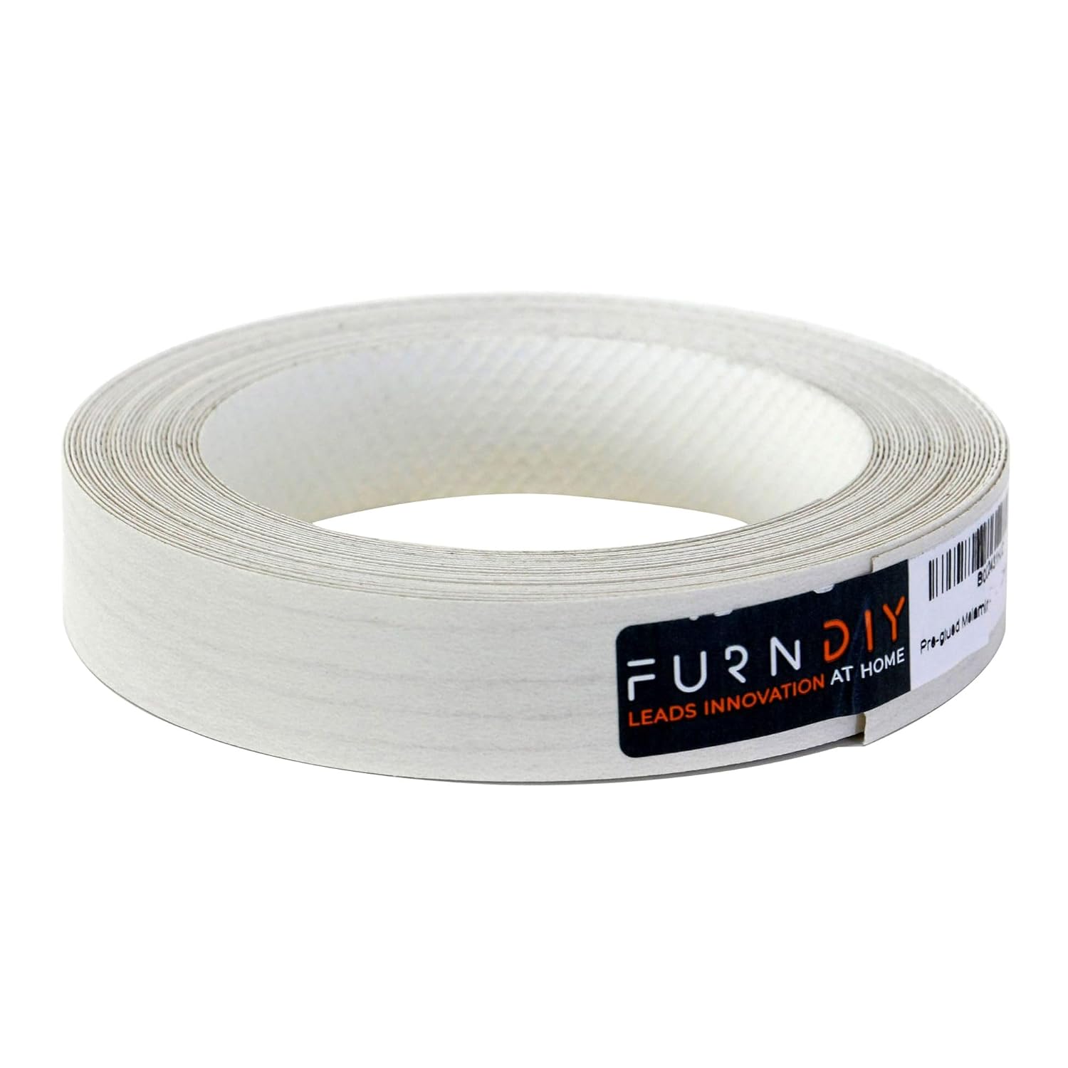 Roll of Pre-Glued Melamine Edgebanding Tape - Iron on Edgebanding (Birch)