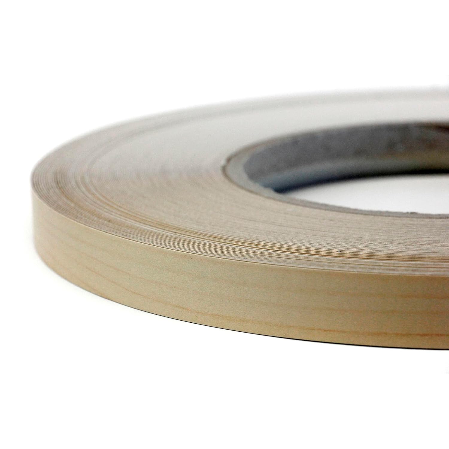 Roll of Pre-Glued Melamine Edgebanding Tape - Iron on Edgebanding (Maple)