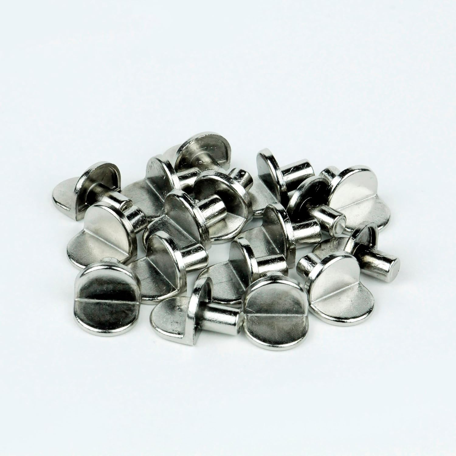 L Shaped Metal Shelf Pins | Shelf Support Pegs (100Pcs, Metal)