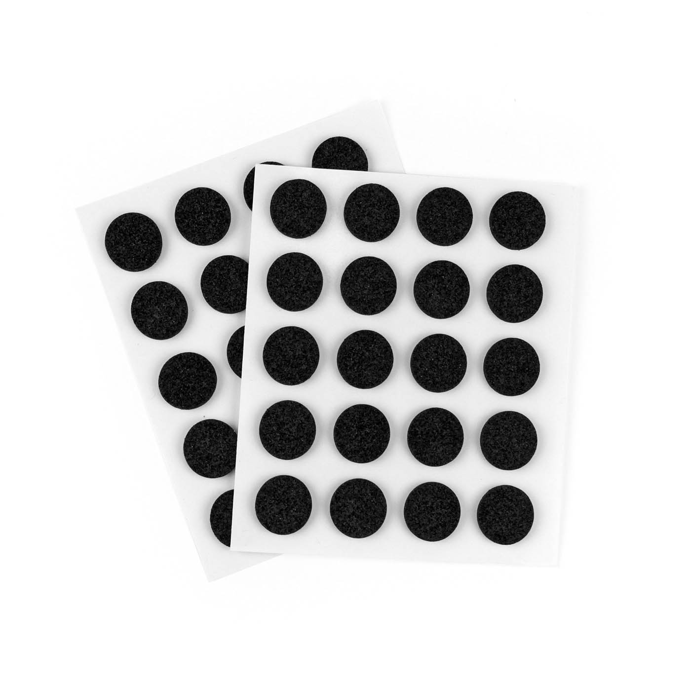 Self Adhesive Cabinet Door Bumpers - Noise Stopper - Wall Protection, Drawers, Cupboards, Cutting Boards, Glass Tops, Picture Frames, Kitchen Furniture - Black/40Pcs