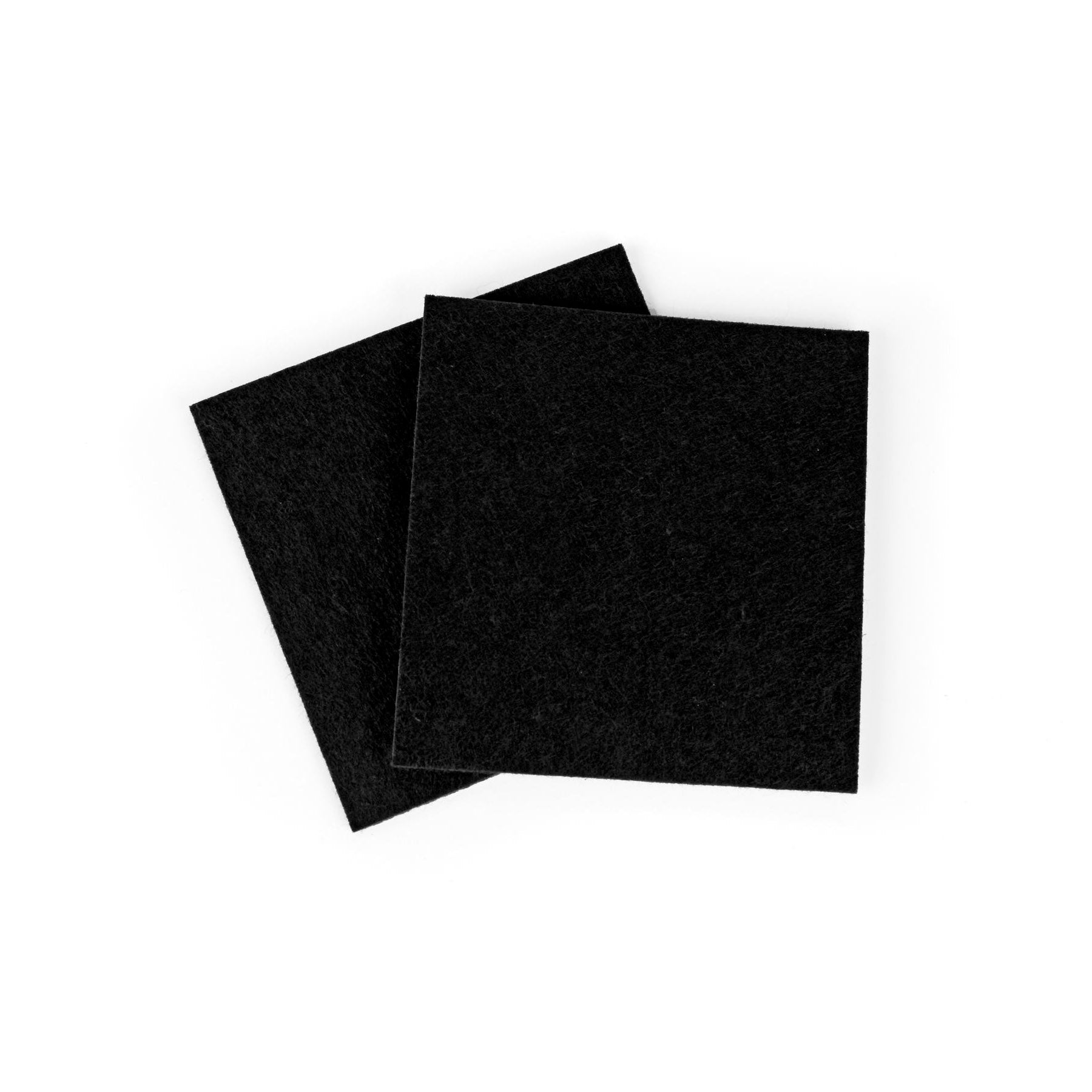 Furndiy Self-Adhesive Felt Pad - Noise Stopper Felt Pad for Chair & Seat (Black)