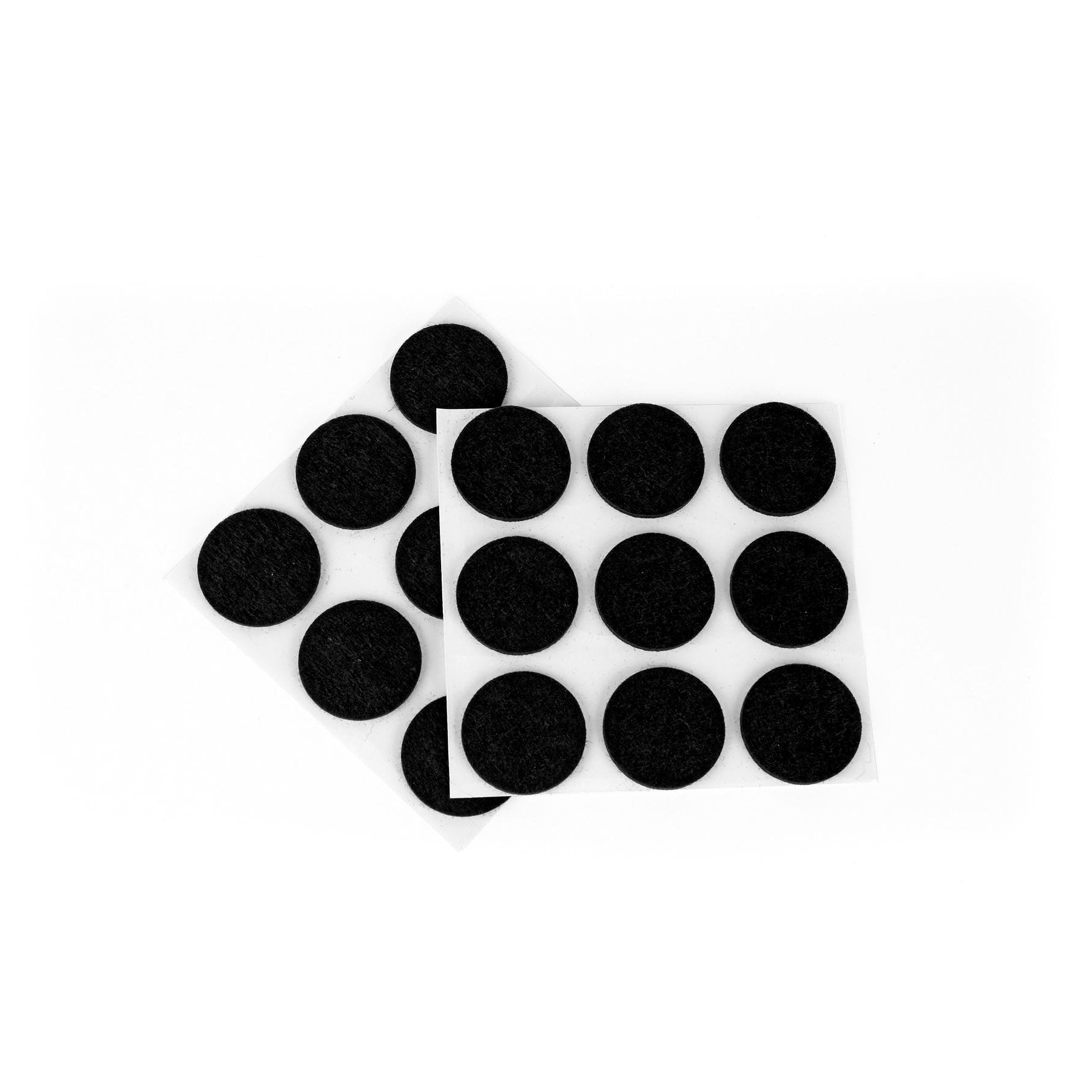 Furndiy Self-Adhesive Felt Pad - Noise Stopper Felt Pad for Chair & Seat (Black)