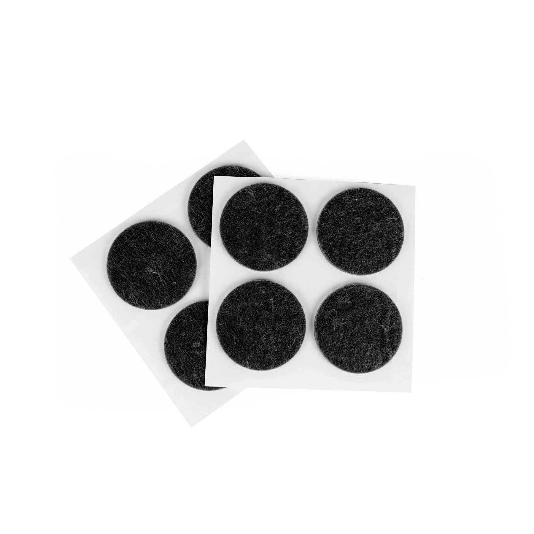 Furndiy Self-Adhesive Felt Pad - Noise Stopper Felt Pad for Chair & Seat (Black)