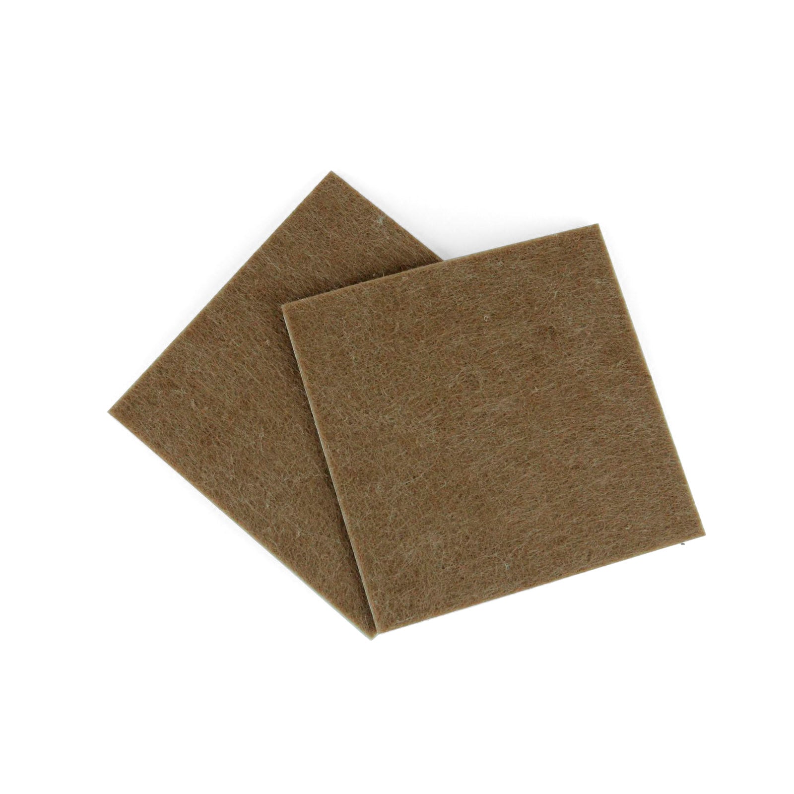 Furndiy Self-Adhesive Felt Pad - Noise Stopper Felt Pad for Chair & Seat (Brown)
