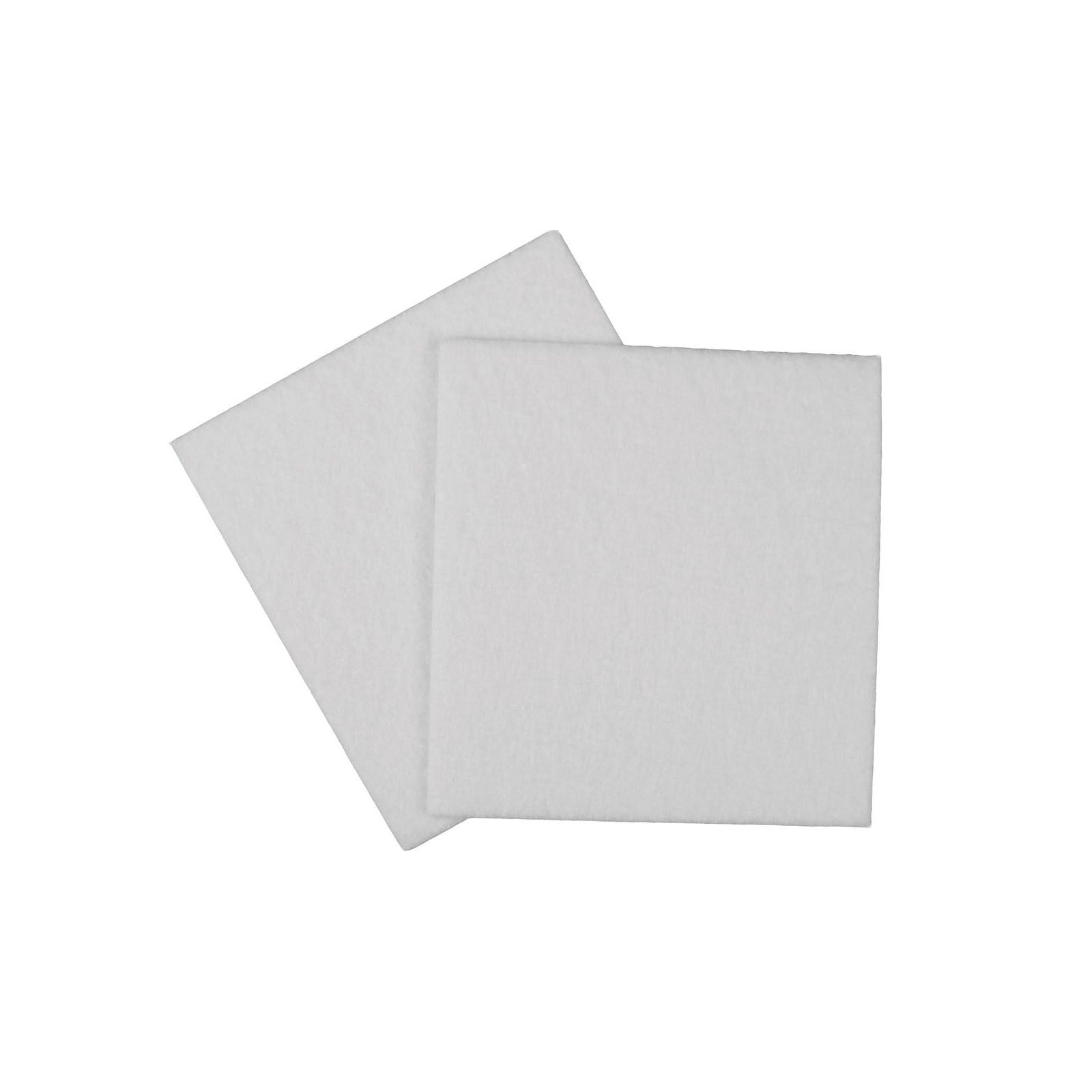 Furndiy Self-Adhesive Felt Pad - Noise Stopper Felt Pad for Chair & Seat (White)