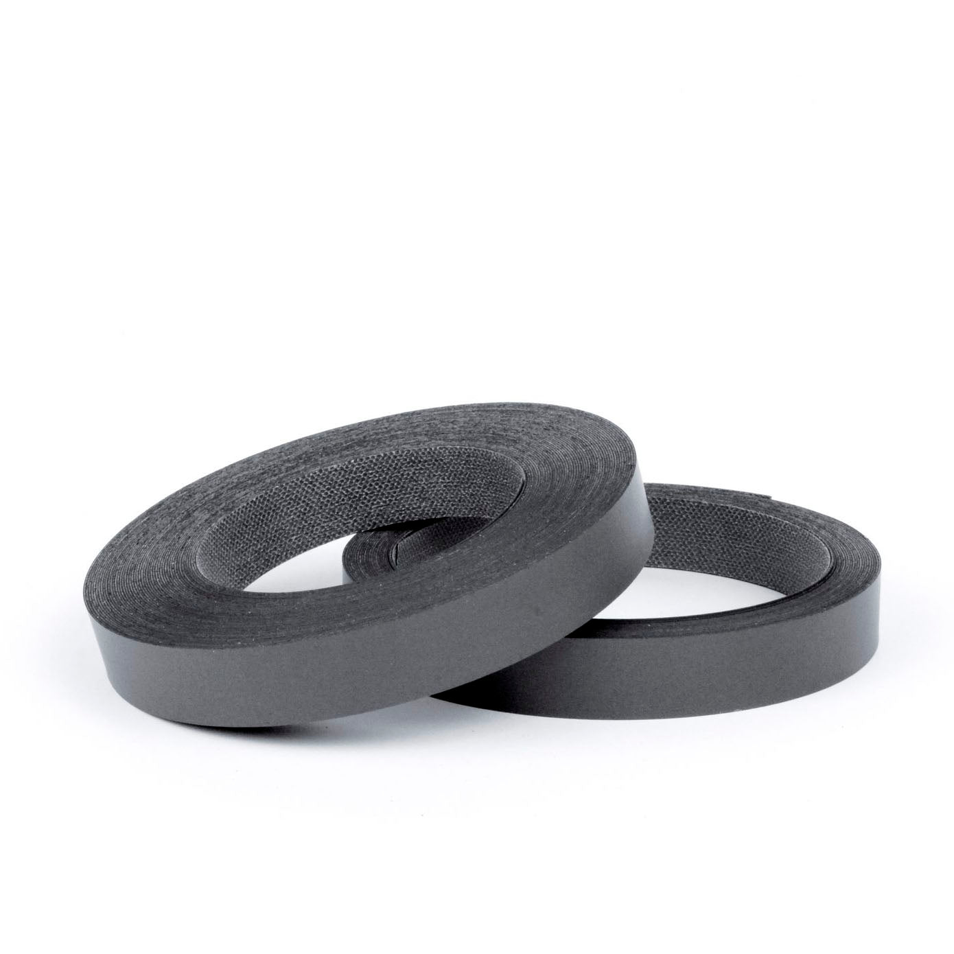 Roll of Pre-Glued Melamine Edgebanding Tape - Iron on Edgebanding (Anthracite Grey)