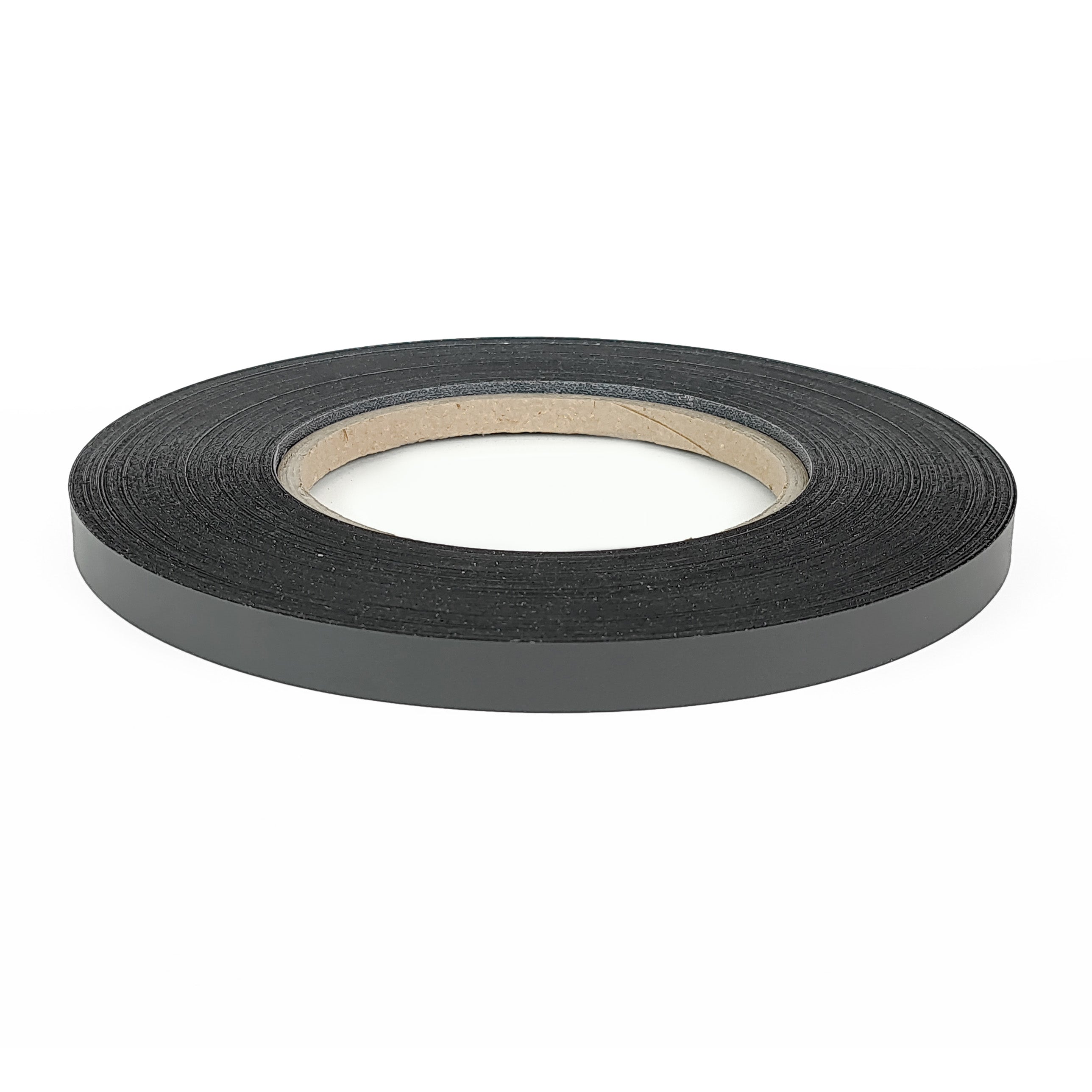 Roll of Pre-Glued Melamine Edgebanding Tape - Iron on Edgebanding (Anthracite Grey)