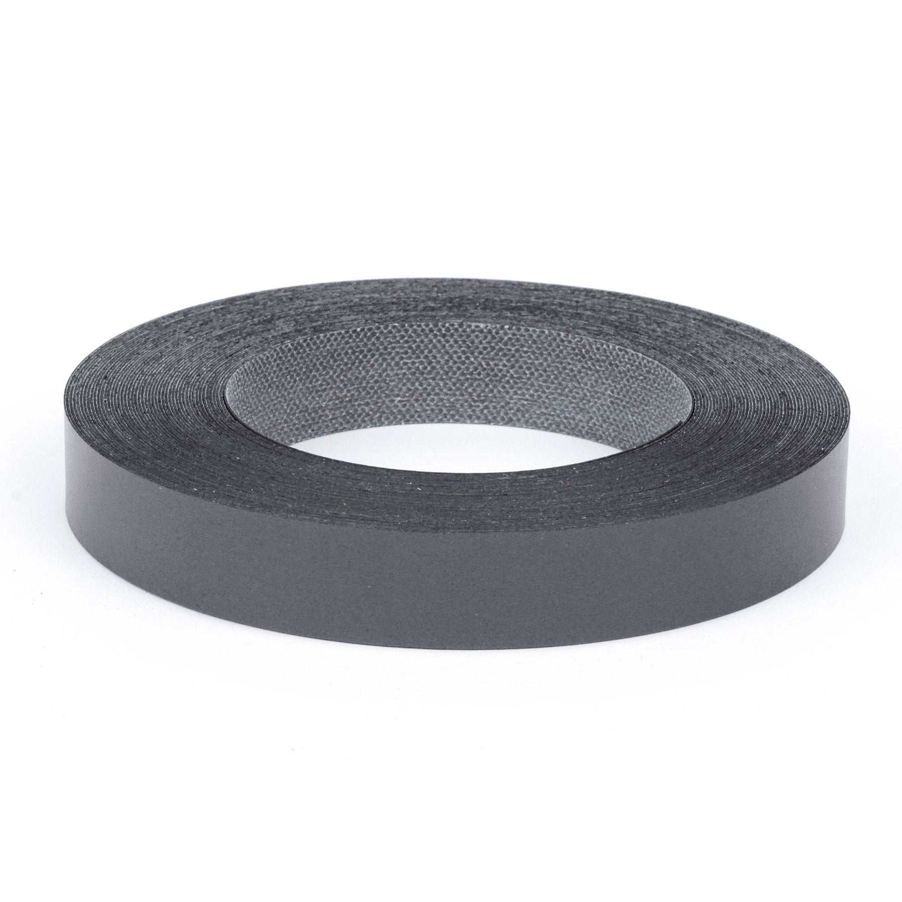 Roll of Pre-Glued Melamine Edgebanding Tape - Iron on Edgebanding (Anthracite Grey)