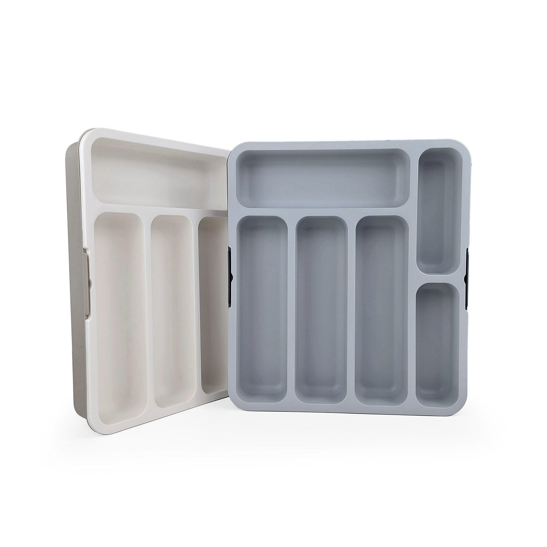Furndiy Expandable Drawer Organizer Utensil Tray for Kitchen | Flatware and Cutlery Holder