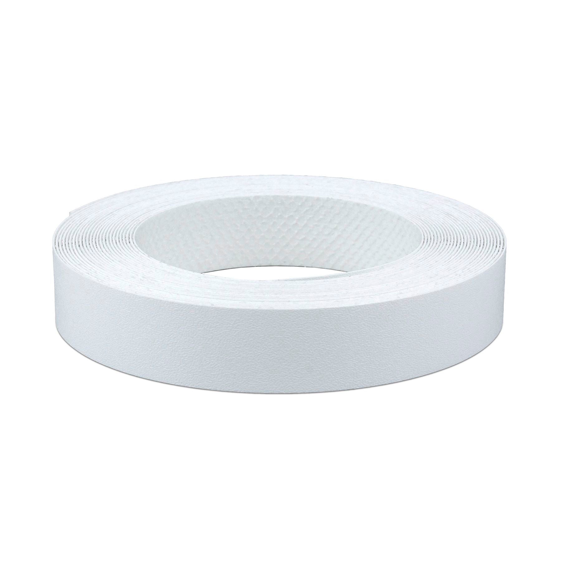Roll of Pre-Glued PVC Edgebanding - PVC Edge Band - Iron on Edgebanding - Furniture Restoration