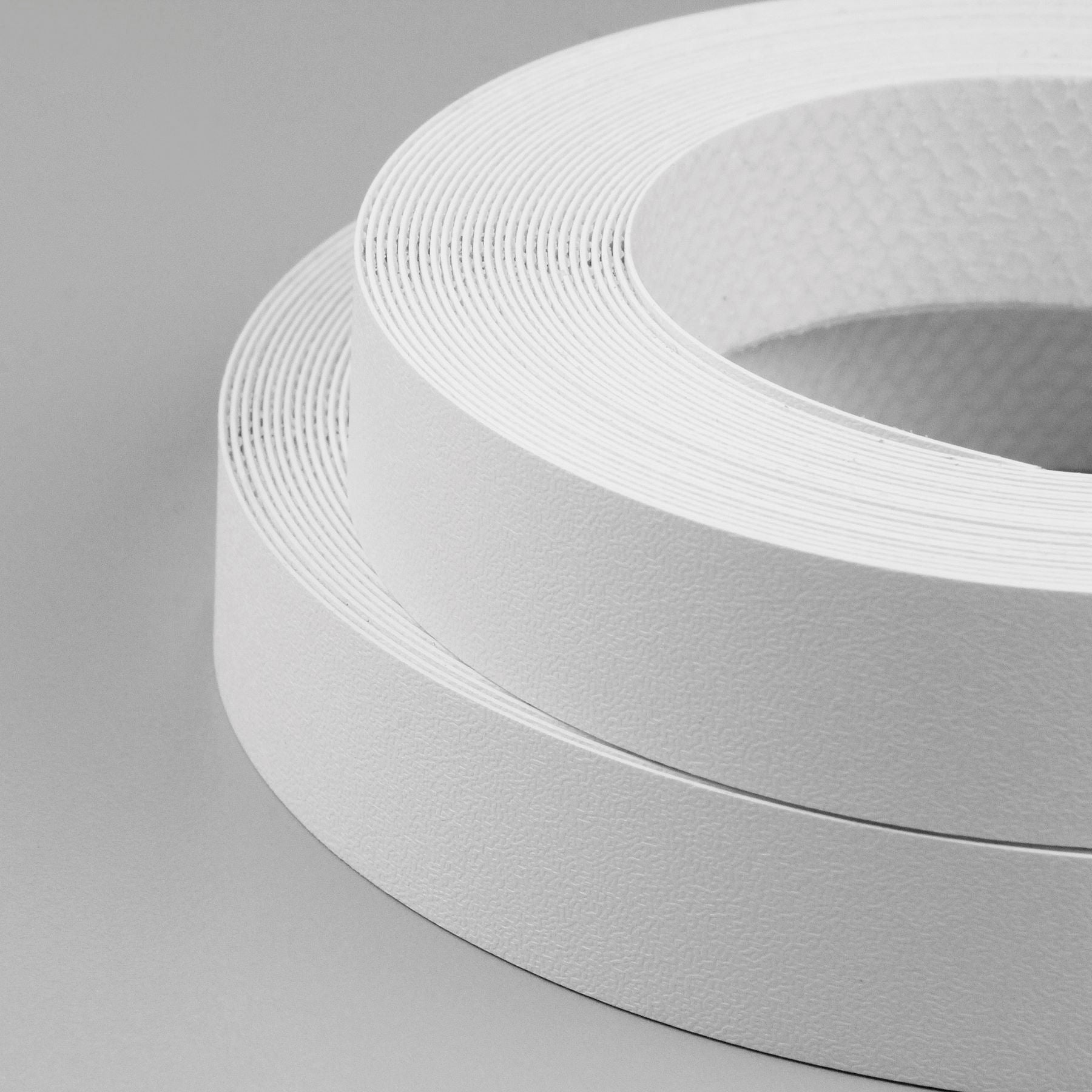 Roll of Pre-Glued PVC Edgebanding - PVC Edge Band - Iron on Edgebanding - Furniture Restoration