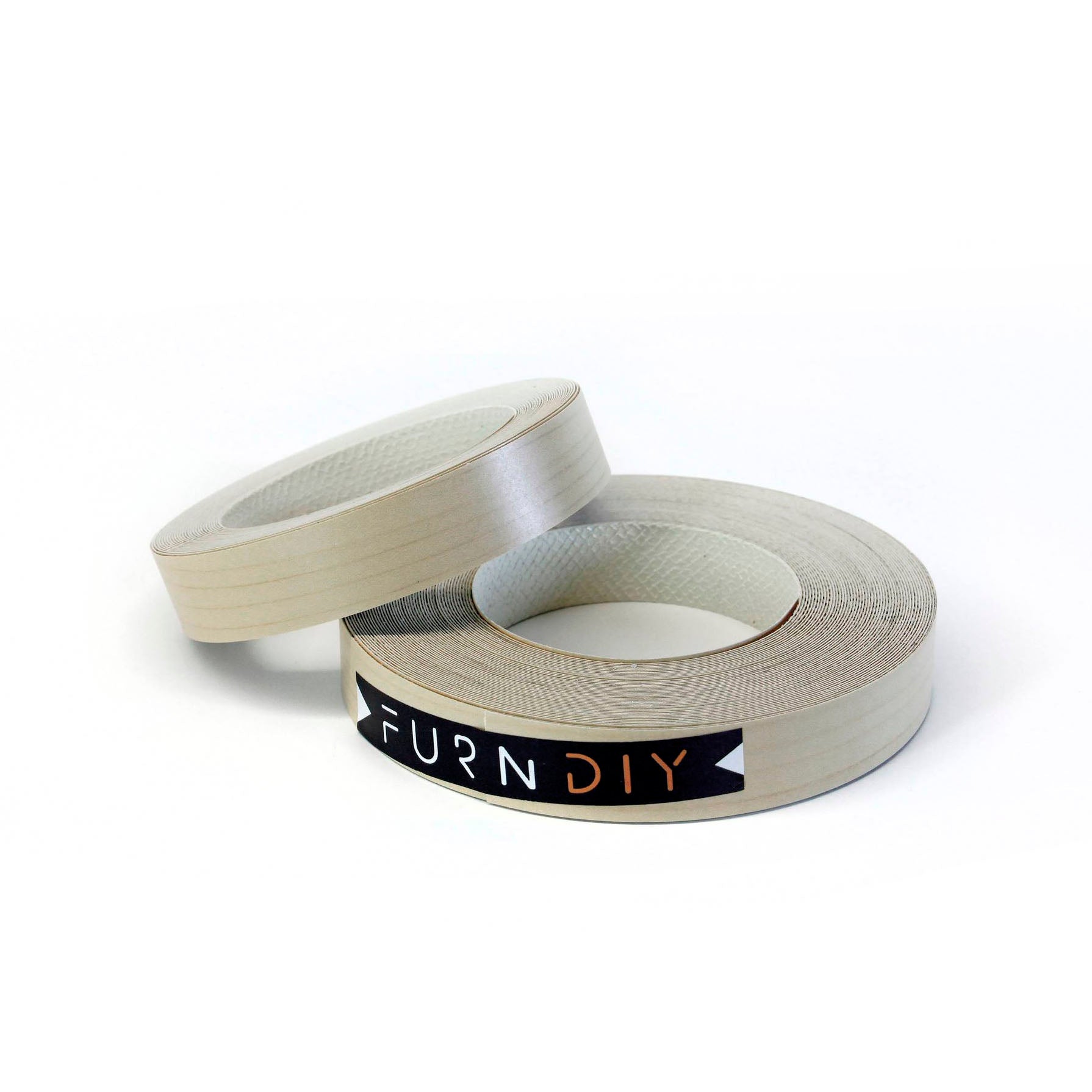 Roll of Pre-Glued Melamine Edgebanding Tape - Iron on Edgebanding (Maple)