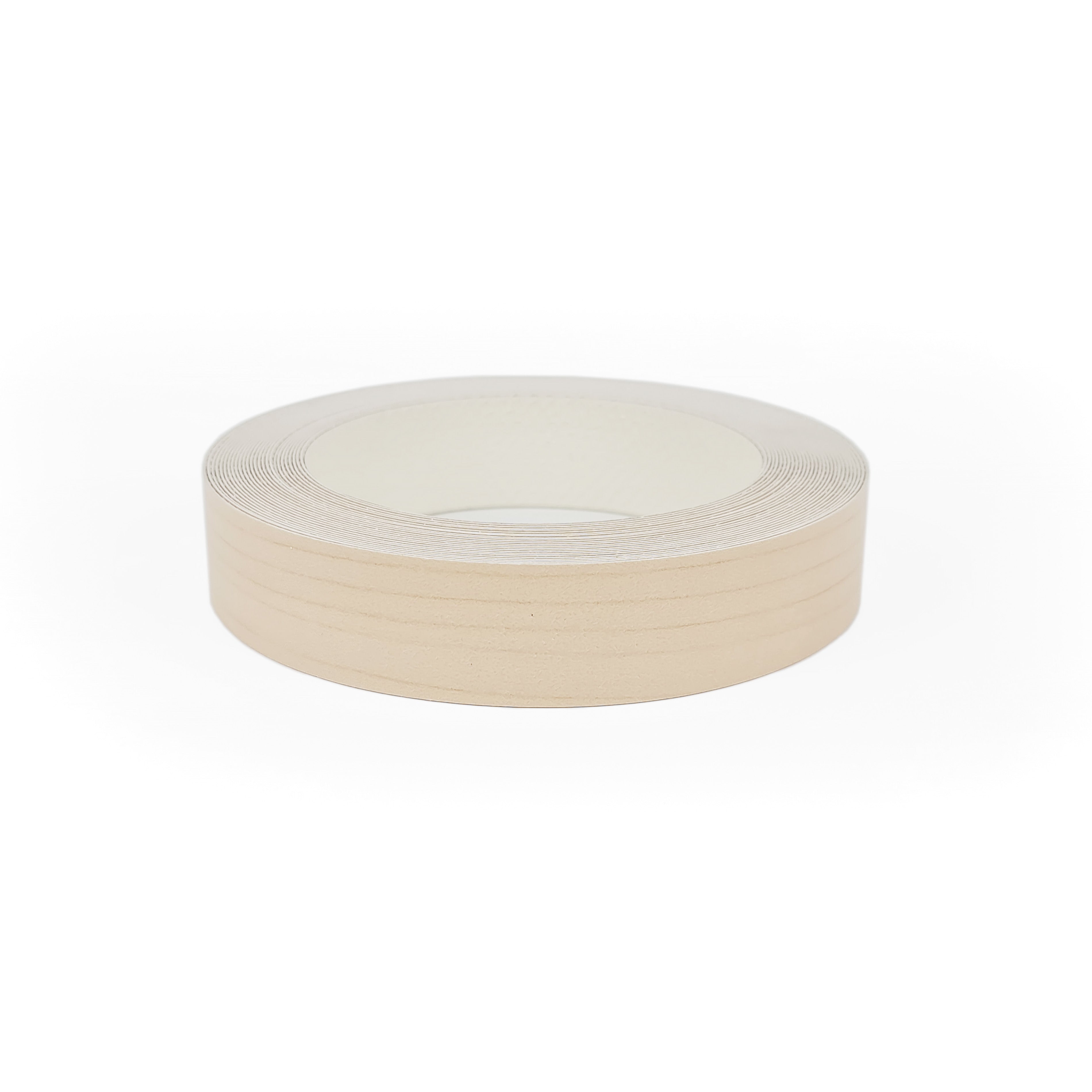Roll of Pre-Glued Melamine Edgebanding Tape - Iron on Edgebanding (Maple)