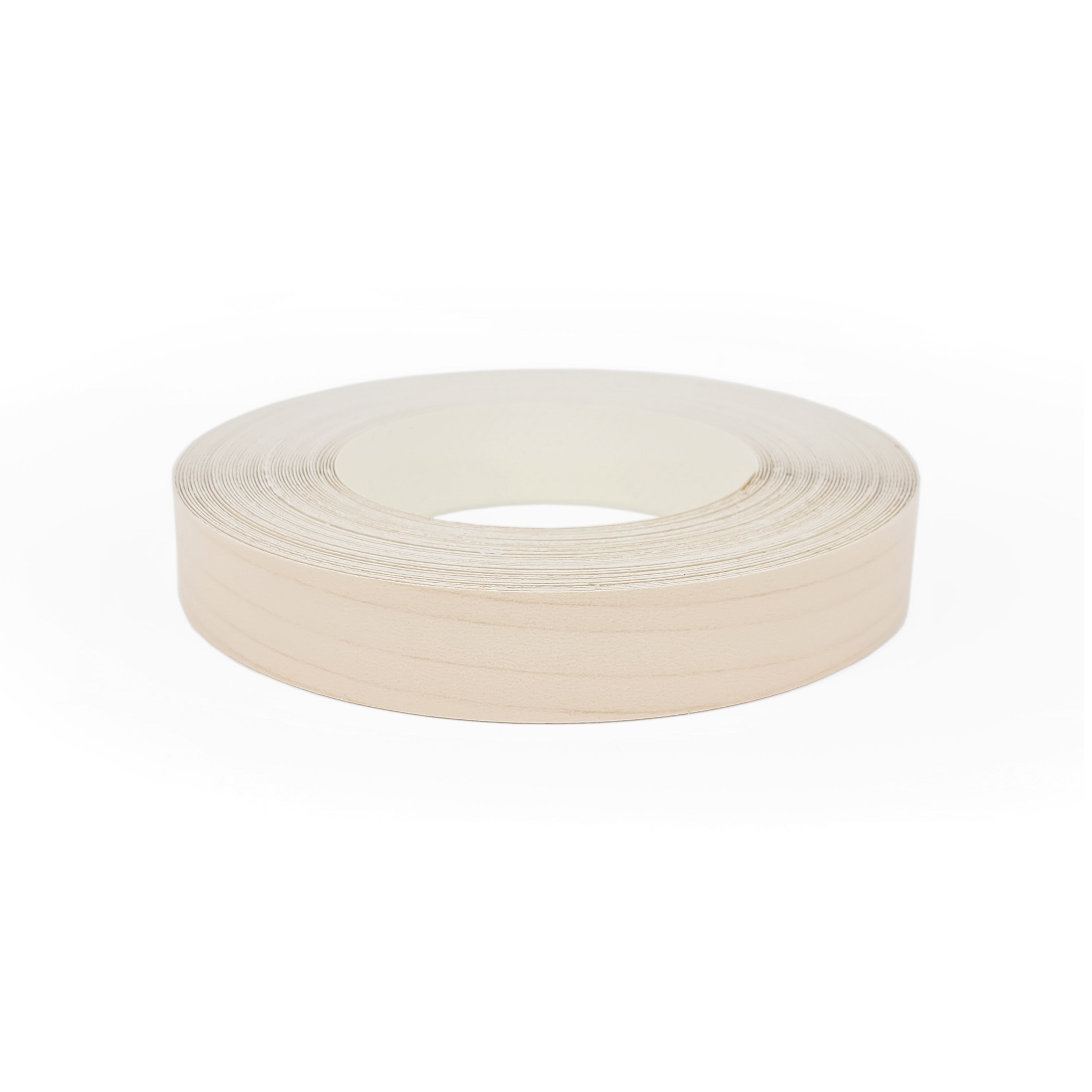 Roll of Pre-Glued Melamine Edgebanding Tape - Iron on Edgebanding (Maple)