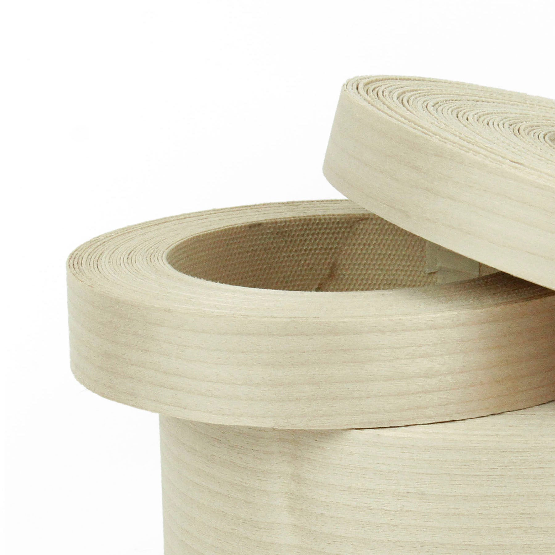 Roll of Pre-Glued Maple Veneer Edgebanding - Real Wood Edgebanding (Maple)