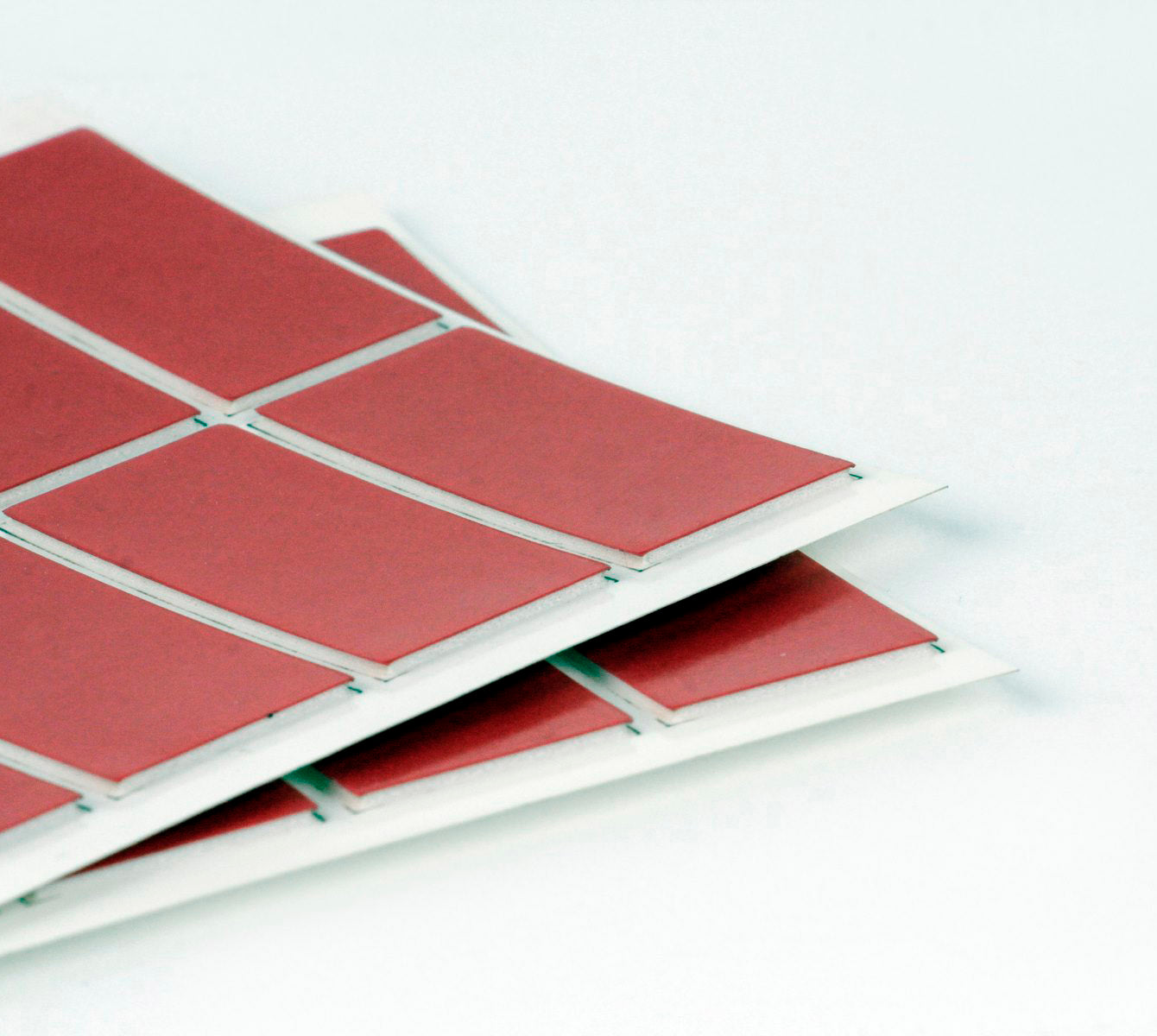 Furndiy Self-Adhesive Double Sided Stripe Tape, Mounting Tape Strips, Picture Hanging Strips