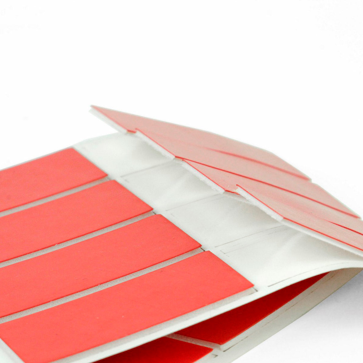 Furndiy Self-Adhesive Double Sided Stripe Tape, Mounting Tape Strips, Picture Hanging Strips