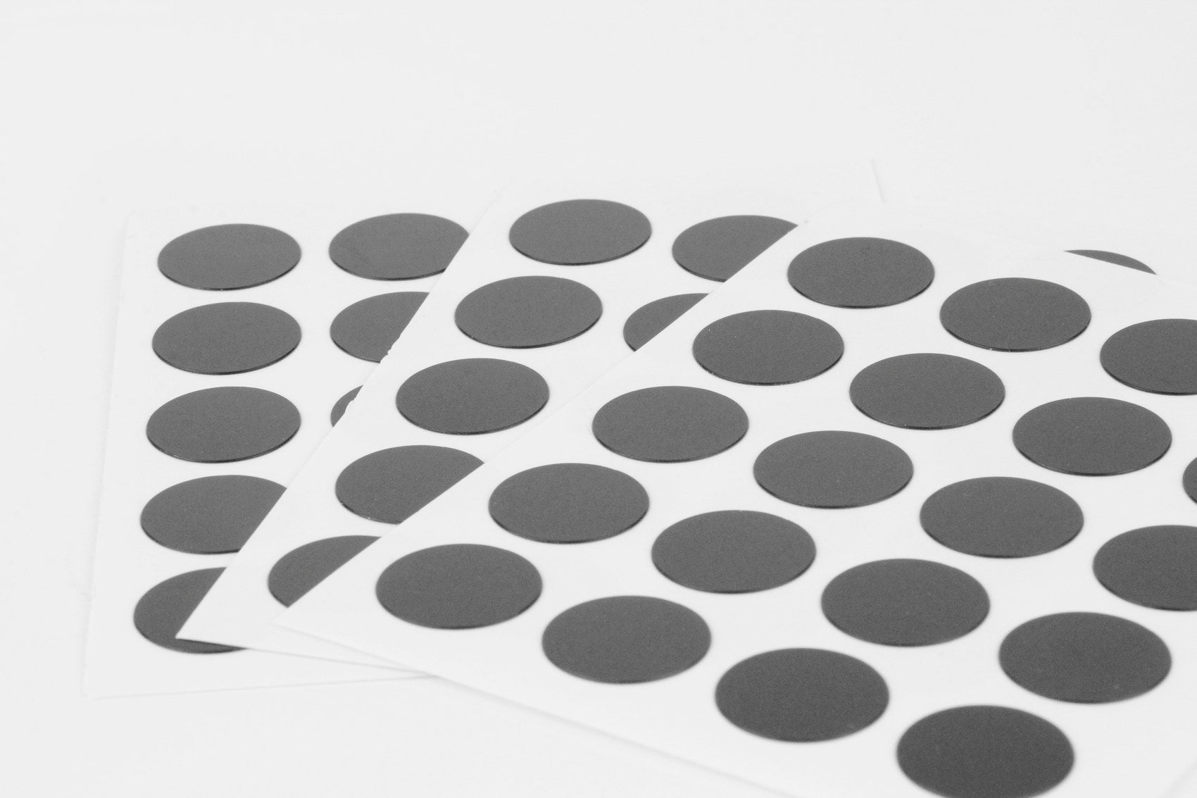 Furndiy Self-Adhesive Screw Cover Caps (Anthracite)