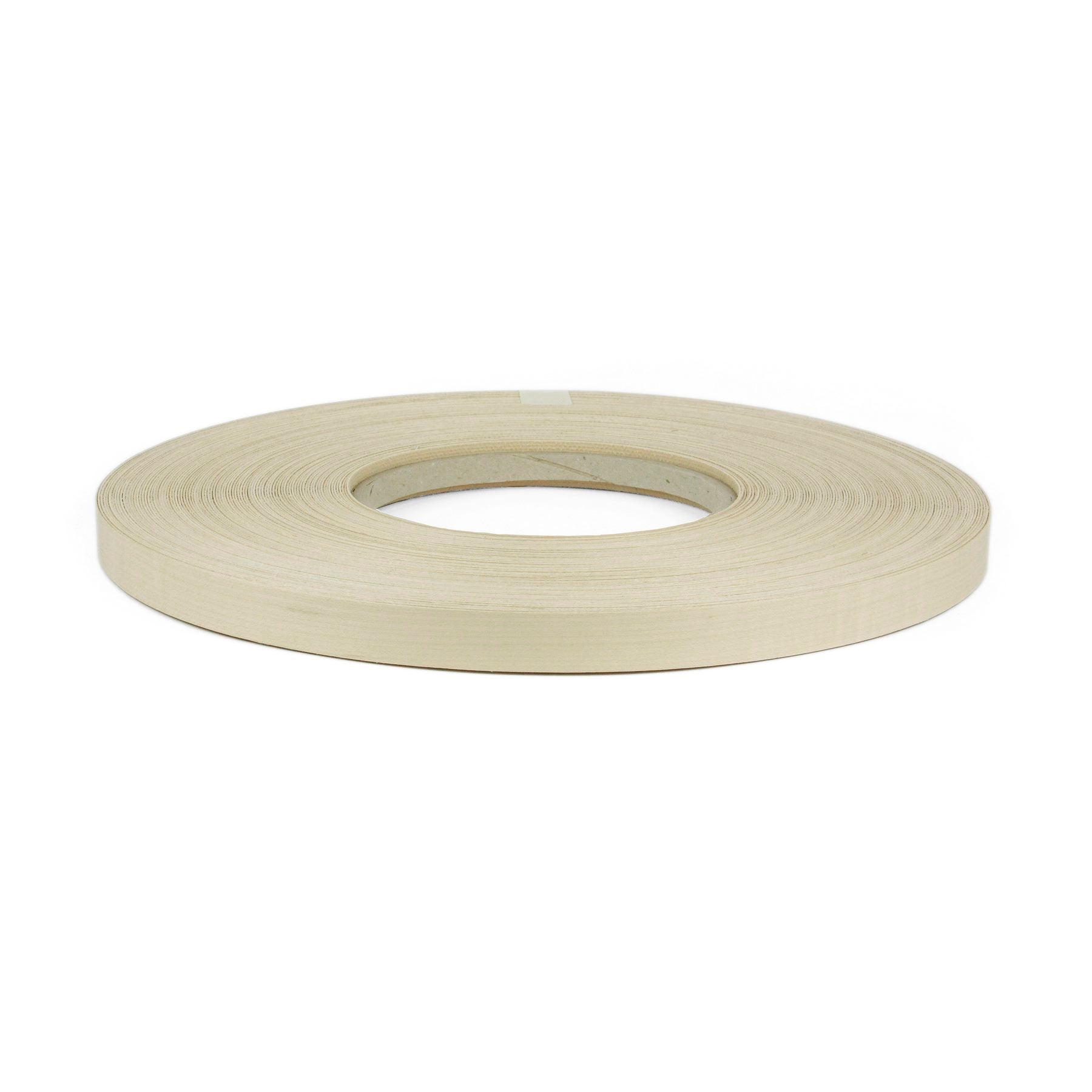 Roll of Pre-Glued Birch Veneer Edgebanding - Real Wood Edgebanding (Birch)