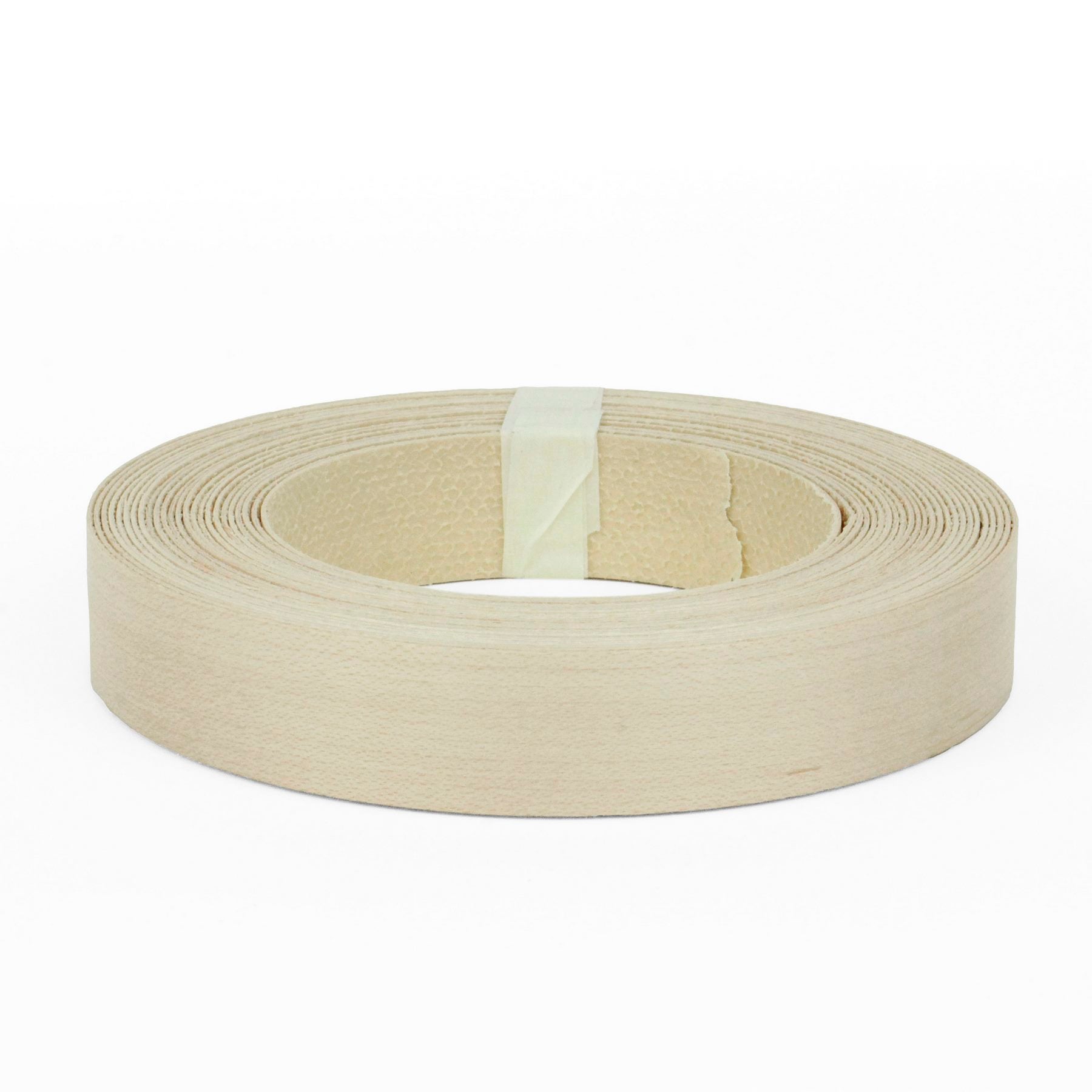 Roll of Pre-Glued Birch Veneer Edgebanding - Real Wood Edgebanding (Birch)
