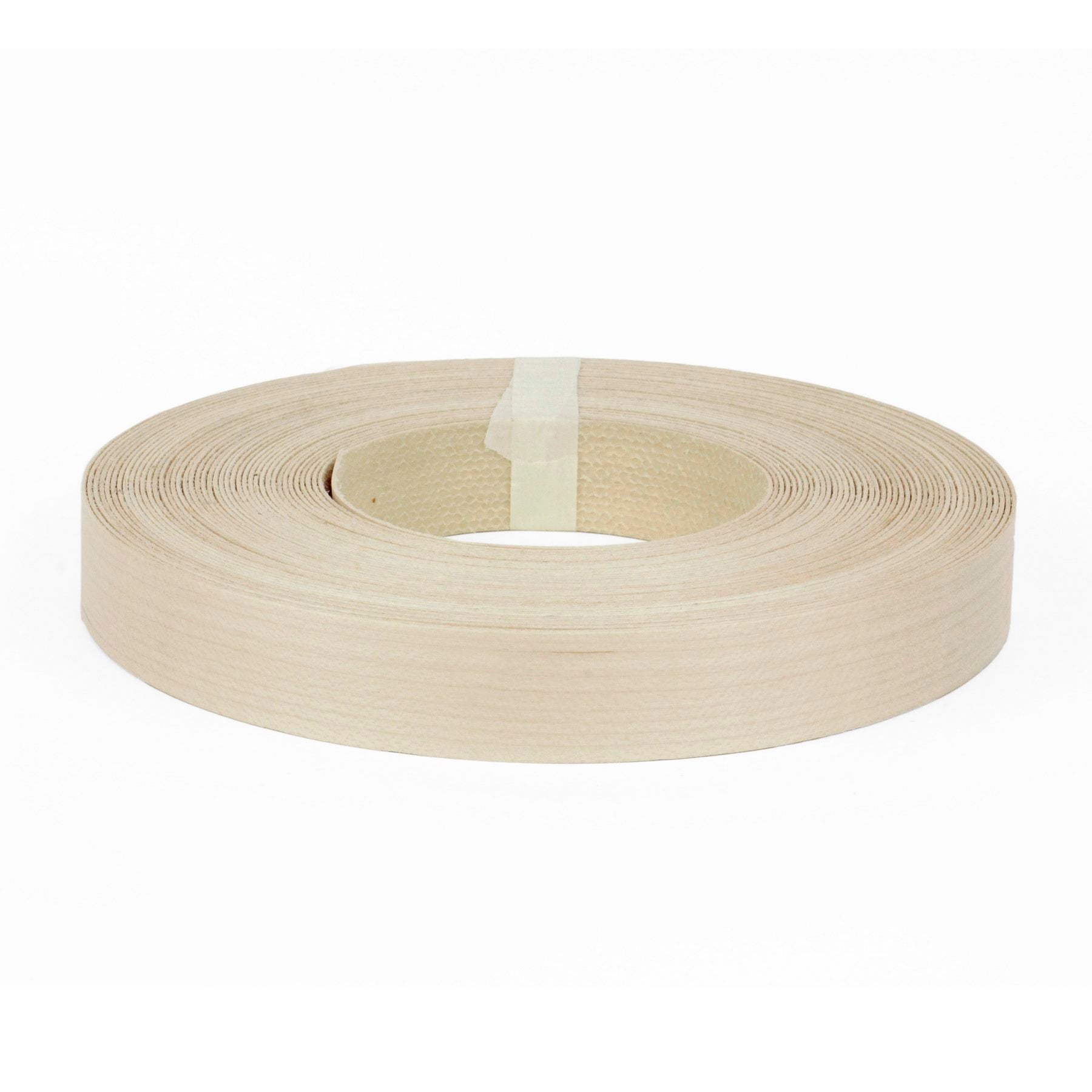 Roll of Pre-Glued Birch Veneer Edgebanding - Real Wood Edgebanding (Birch)