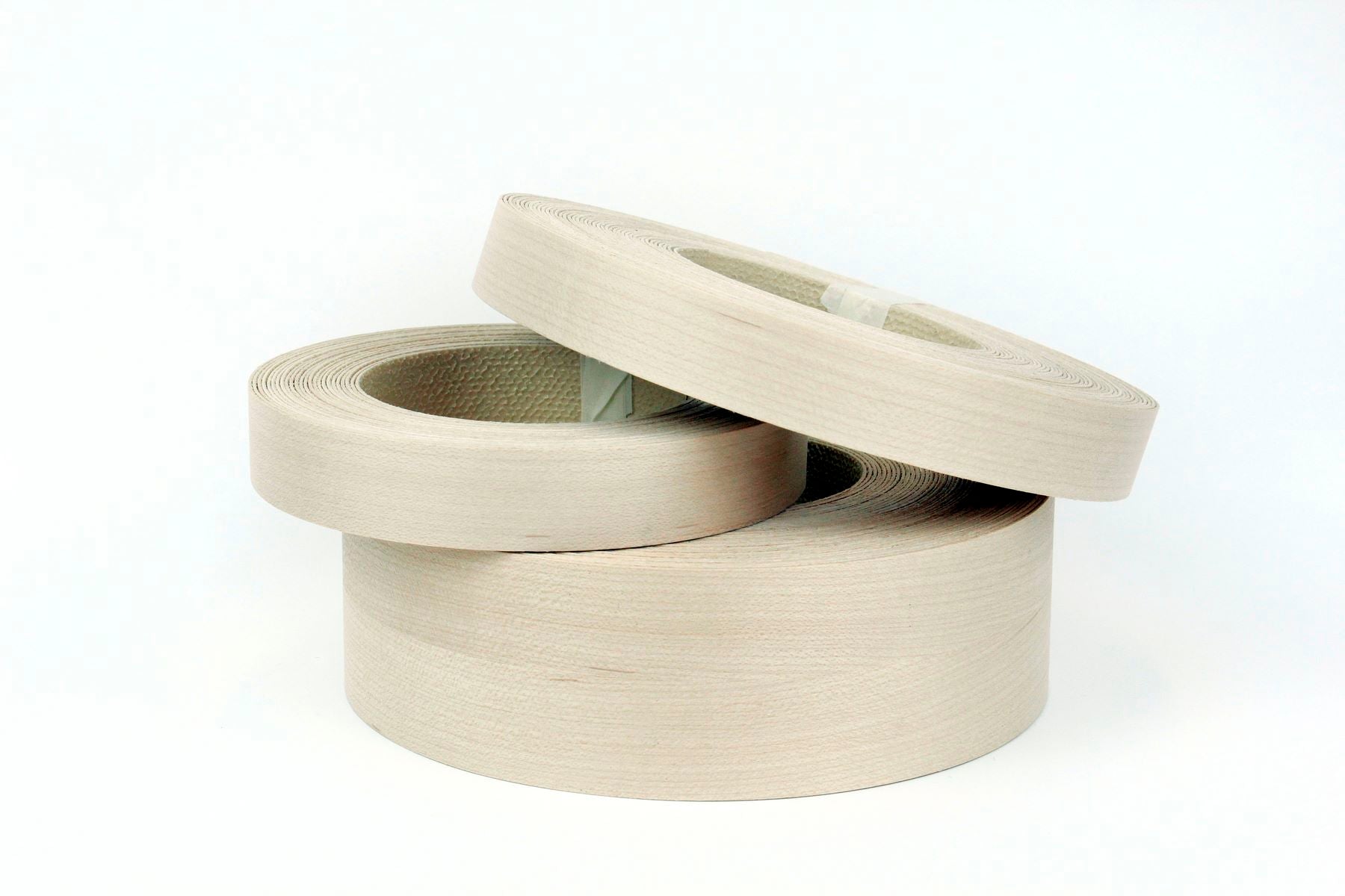 Roll of Pre-Glued Birch Veneer Edgebanding - Real Wood Edgebanding (Birch)