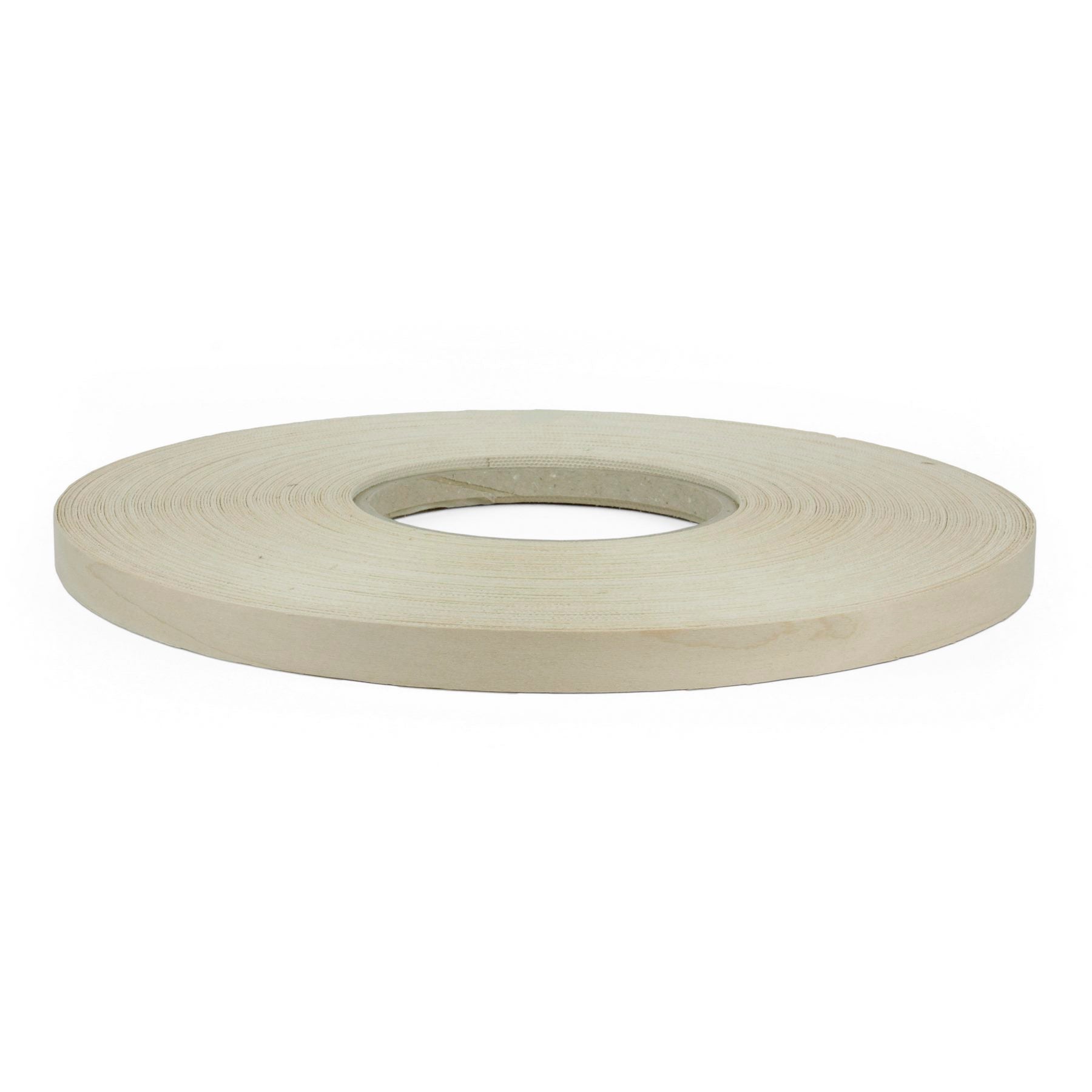 Roll of Pre-Glued Maple Veneer Edgebanding - Real Wood Edgebanding (Maple)