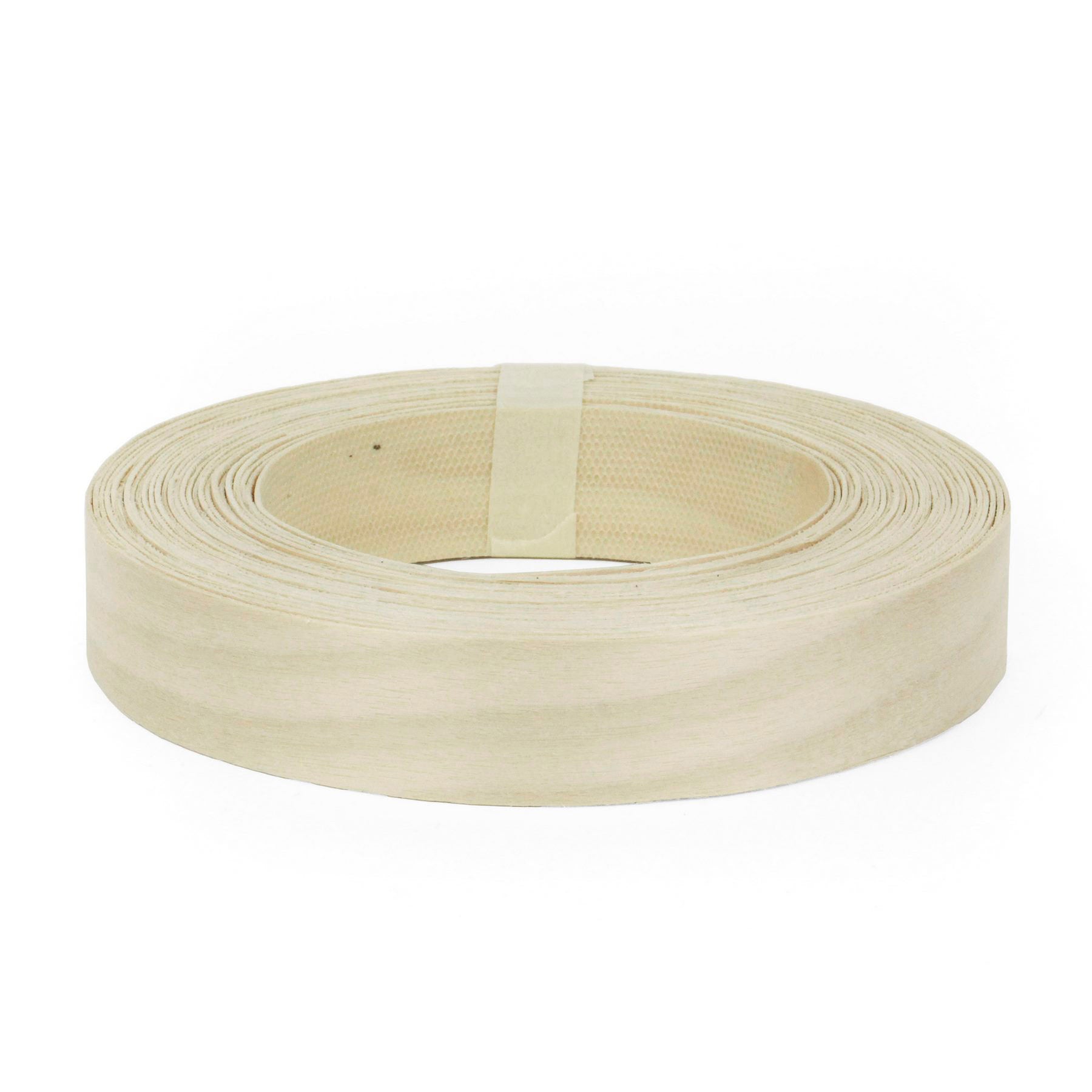 Roll of Pre-Glued Maple Veneer Edgebanding - Real Wood Edgebanding (Maple)