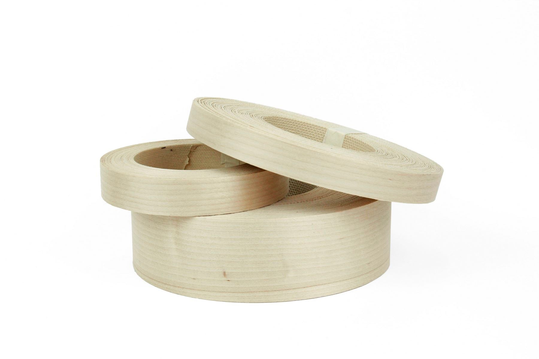 Roll of Pre-Glued Maple Veneer Edgebanding - Real Wood Edgebanding (Maple)