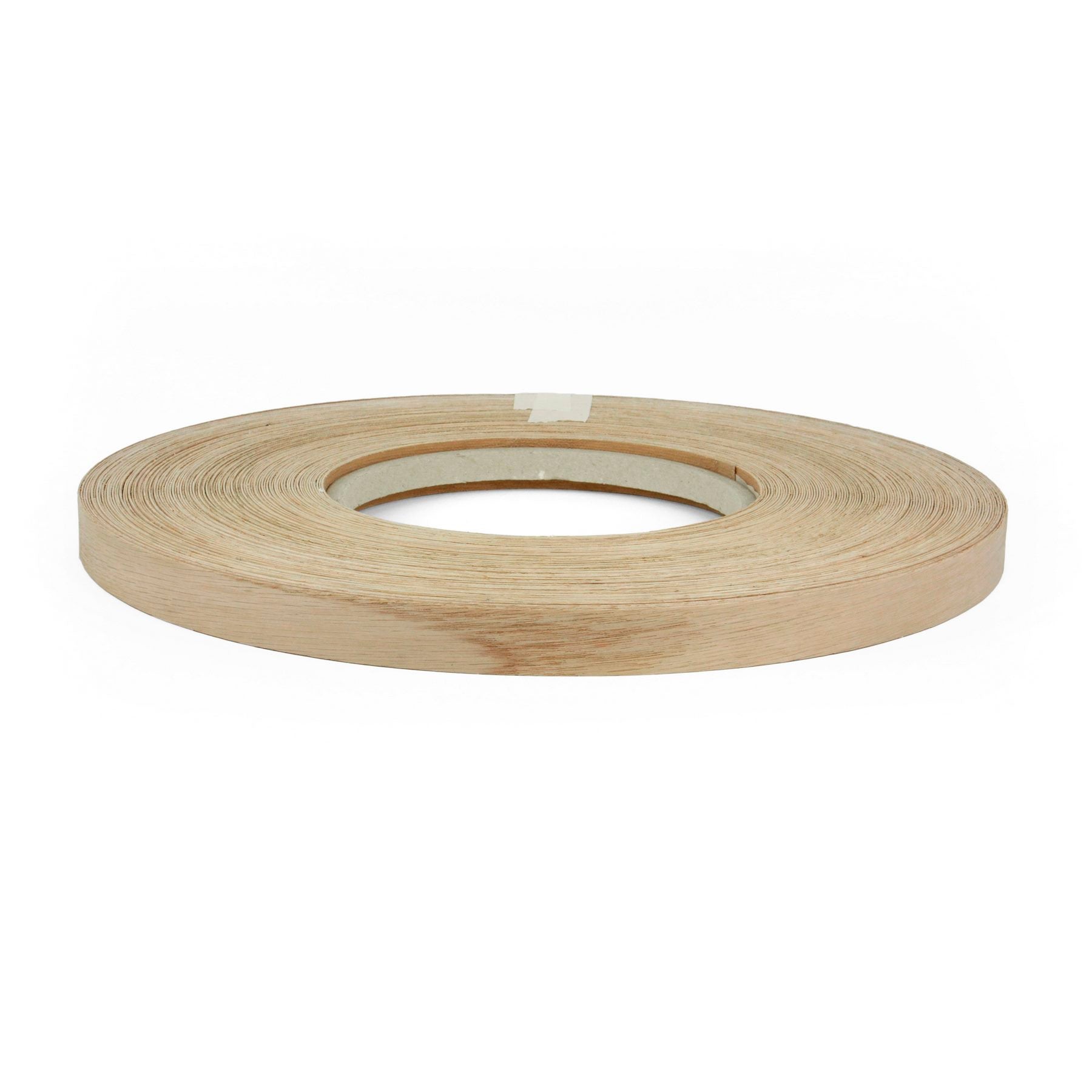 Roll of Pre-Glued Red Oak Veneer Edgebanding - Real Wood Edgebanding (Red Oak)