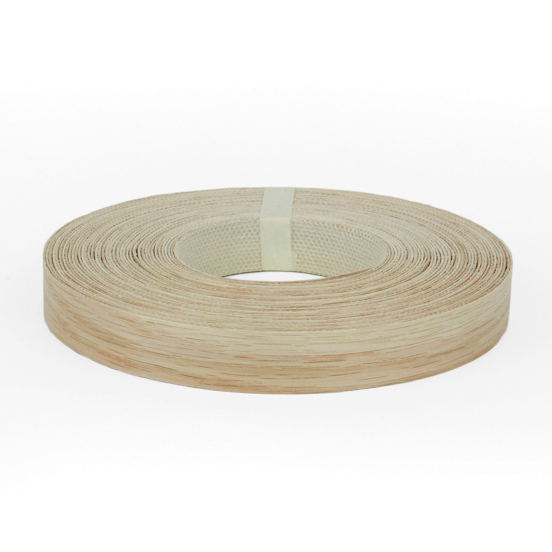 Roll of Pre-Glued Red Oak Veneer Edgebanding - Real Wood Edgebanding (Red Oak)