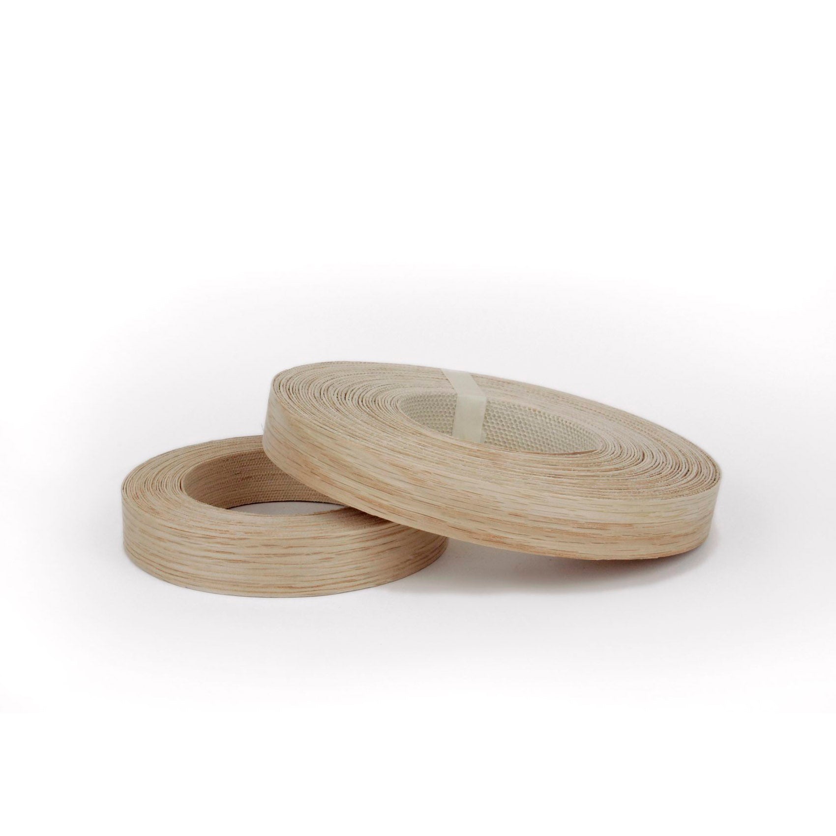 Roll of Pre-Glued Red Oak Veneer Edgebanding - Real Wood Edgebanding (Red Oak)