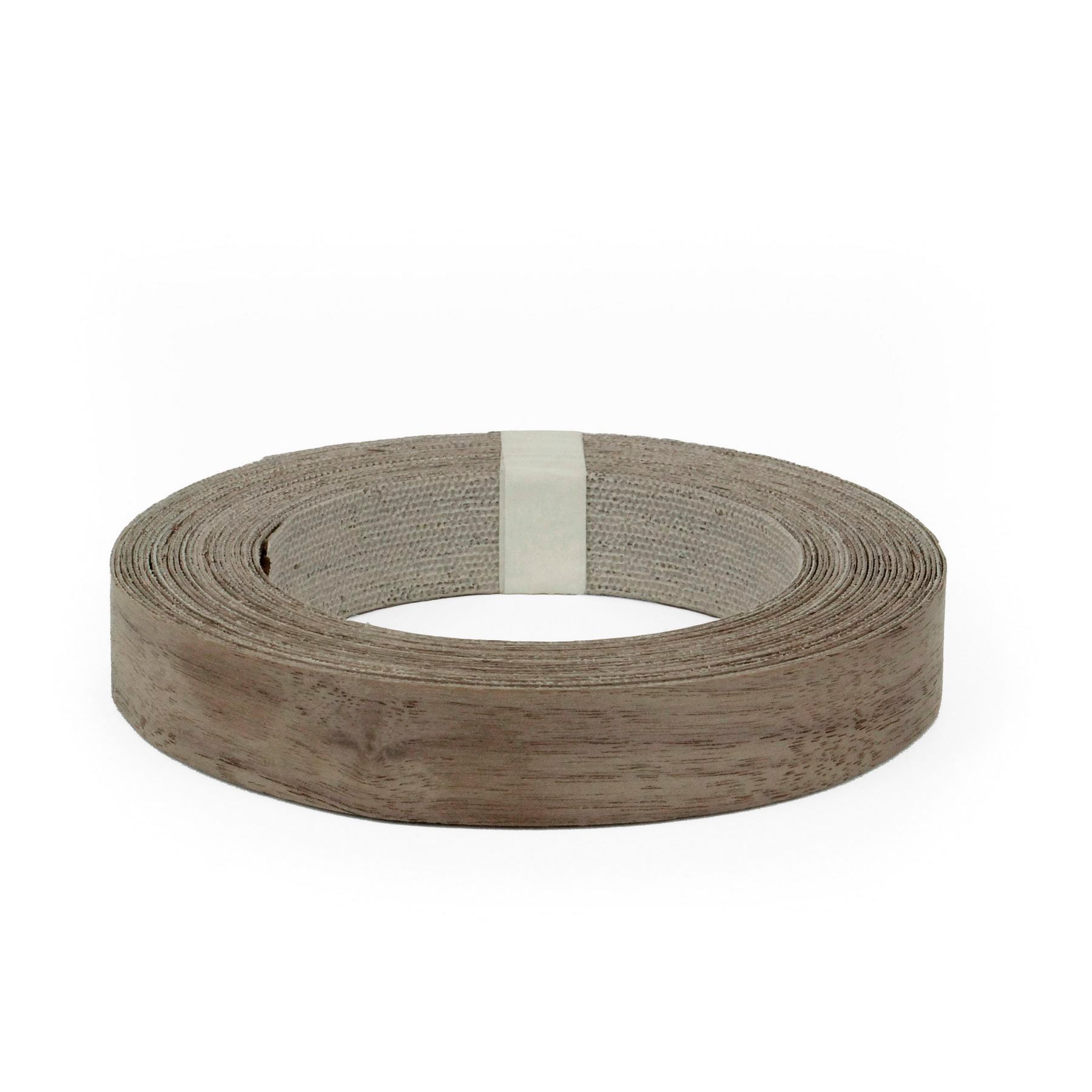 Roll of Pre-Glued Walnut Veneer Edgebanding - Real Wood Edgebanding (Walnut)