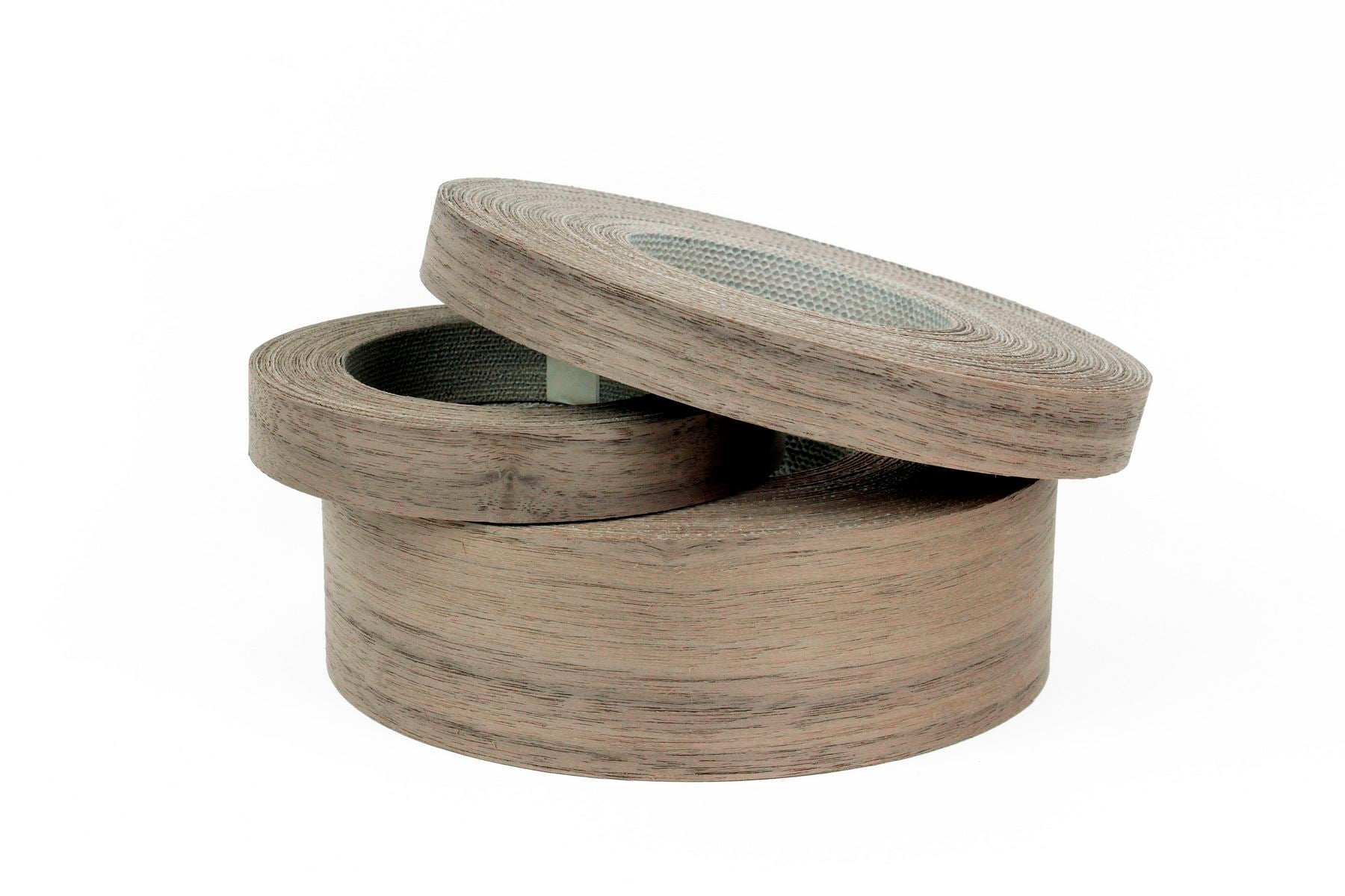 Roll of Pre-Glued Walnut Veneer Edgebanding - Real Wood Edgebanding (Walnut)