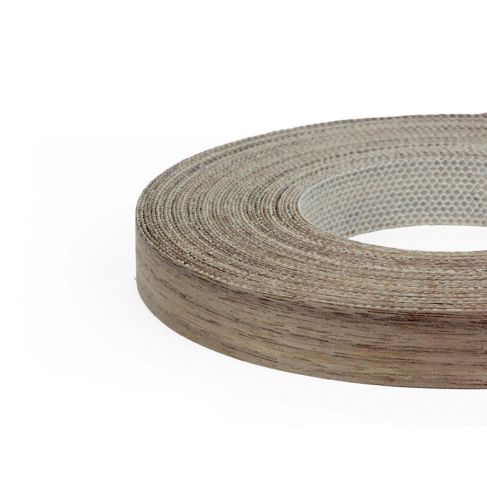 Roll of Pre-Glued Walnut Veneer Edgebanding - Real Wood Edgebanding (Walnut)