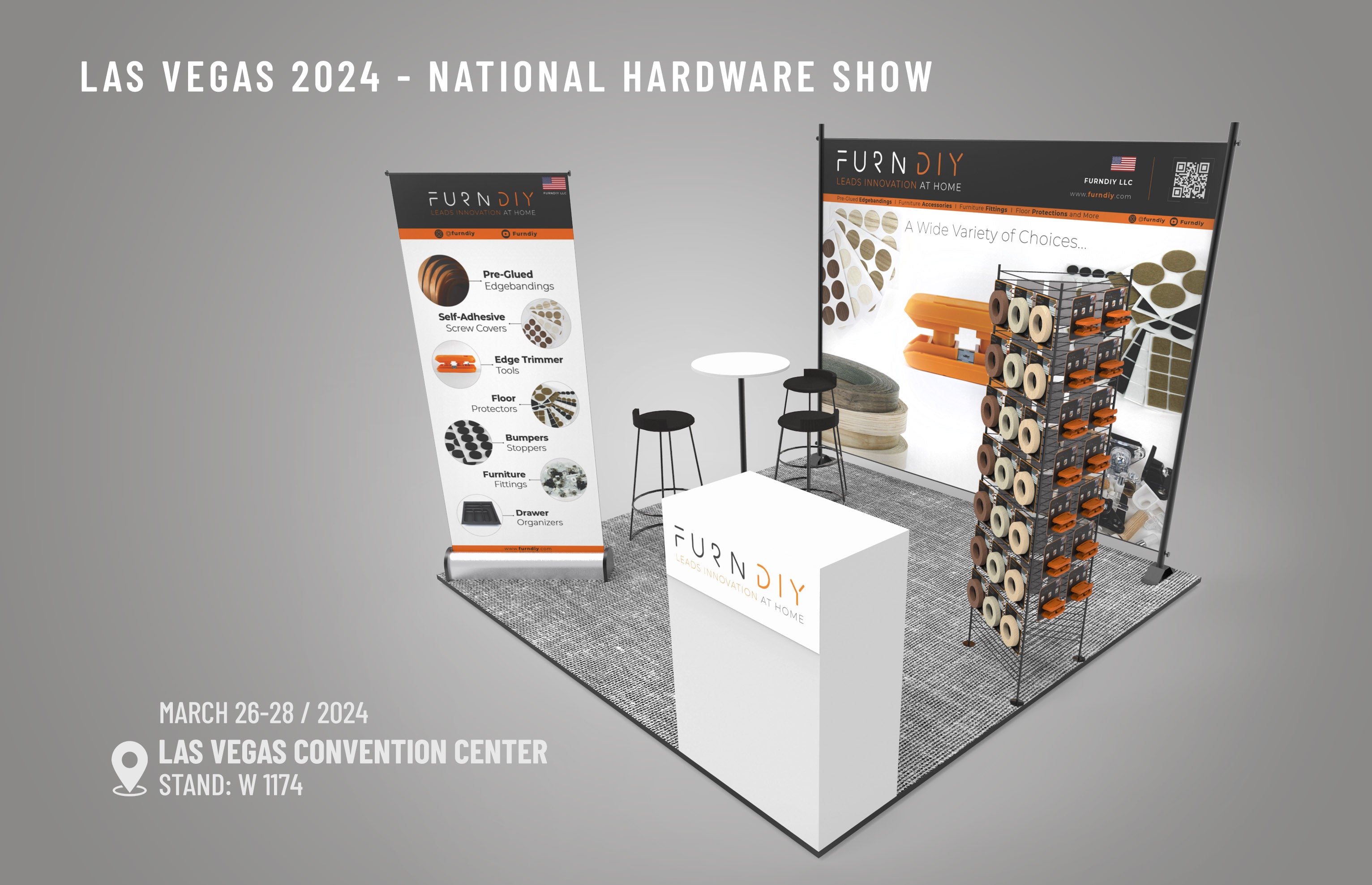Join Us at the National Hardware Show 2024