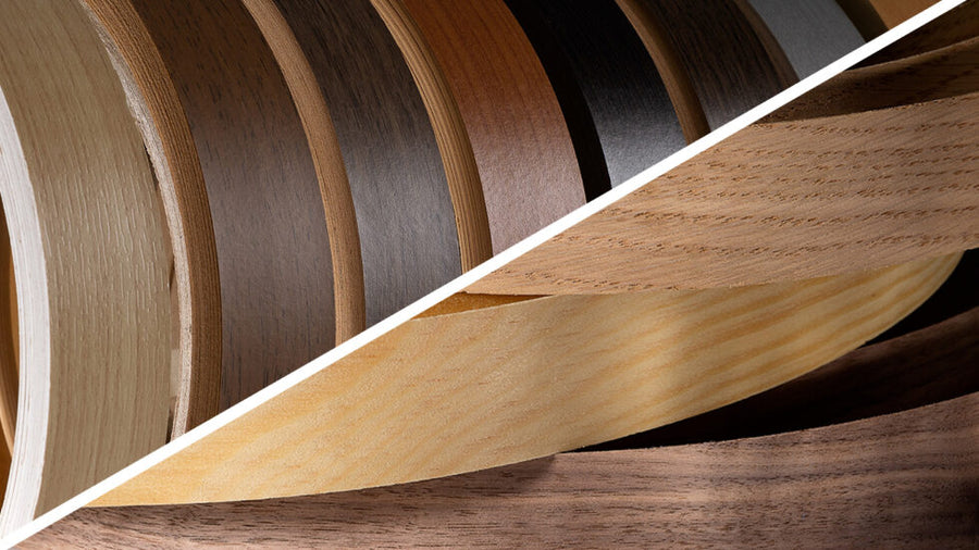 Differences Between Melamine and Veneer Edge Banding