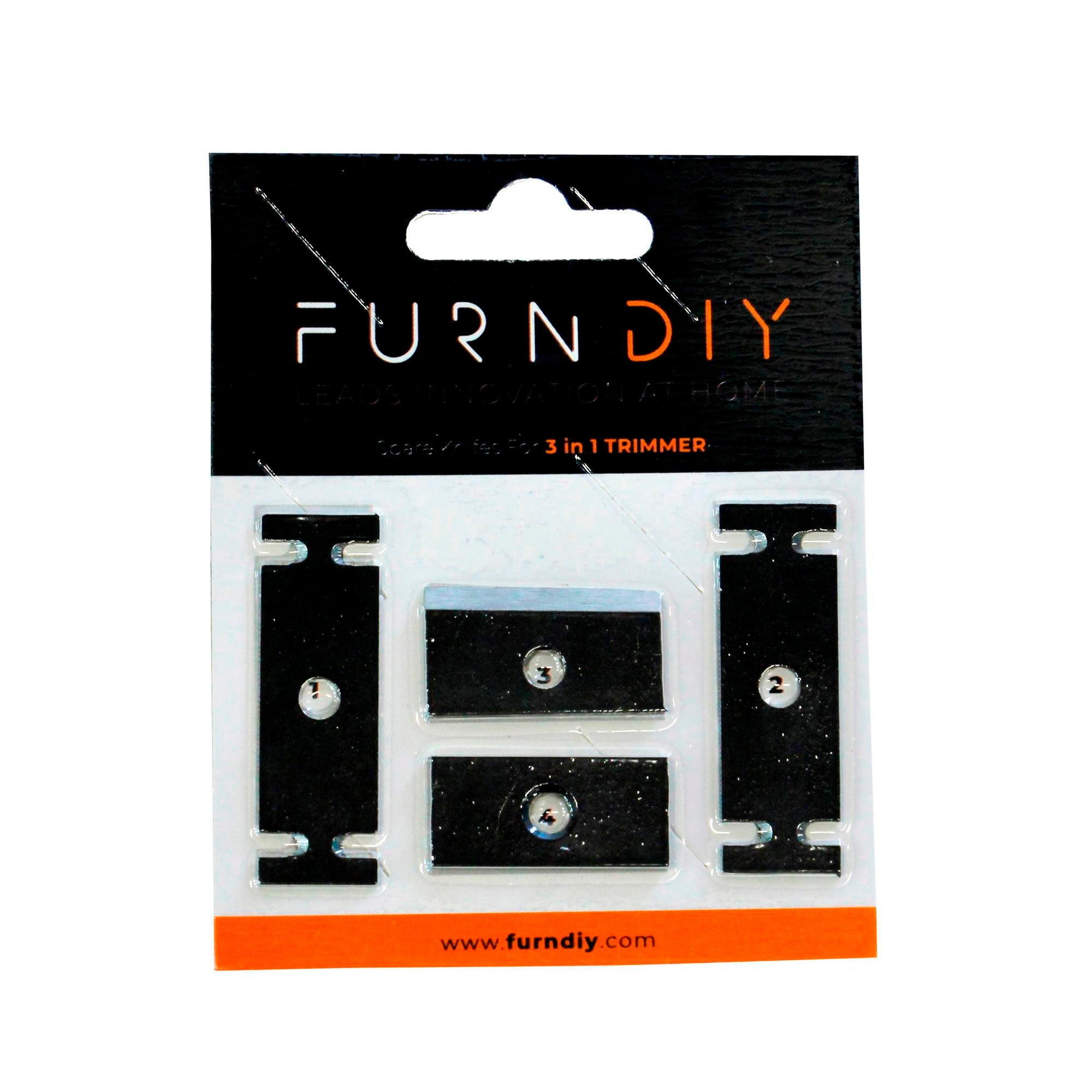 Furndiy 3in1 Trimmer Spare Knives