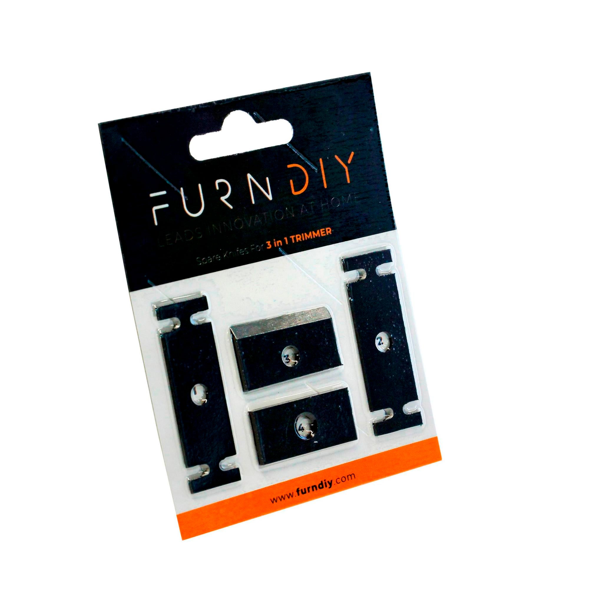 Furndiy 3in1 Trimmer Spare Knives