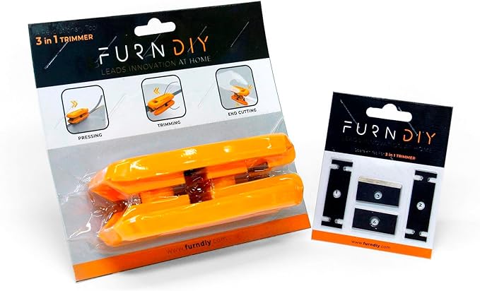 Furndiy 3in1 Trimmer & Spare Knives SET - Edgebanding Trimmer