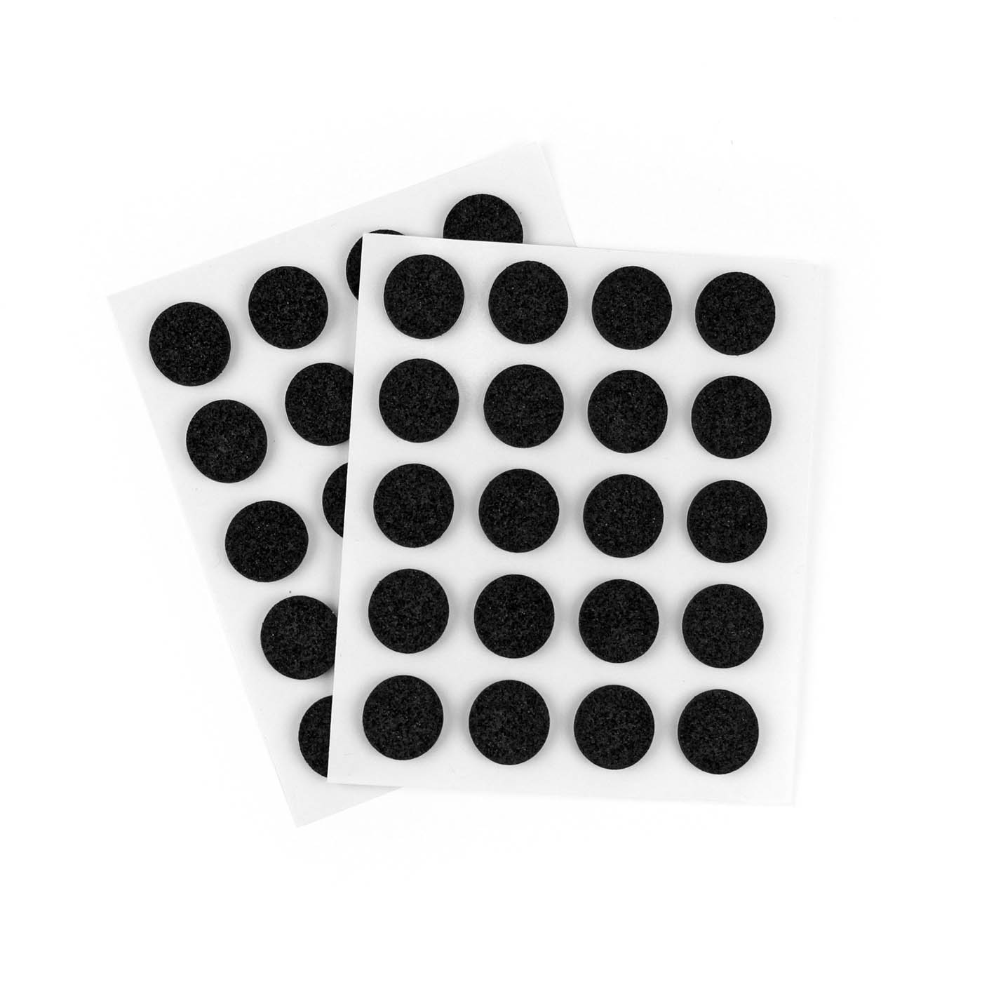Self Adhesive Cabinet Door Bumpers - Noise Stopper -  Wall Protection, Drawers, Cupboards, Cutting Boards, Glass Tops, Picture Frames, Kitchen Furniture - Black/40Pcs