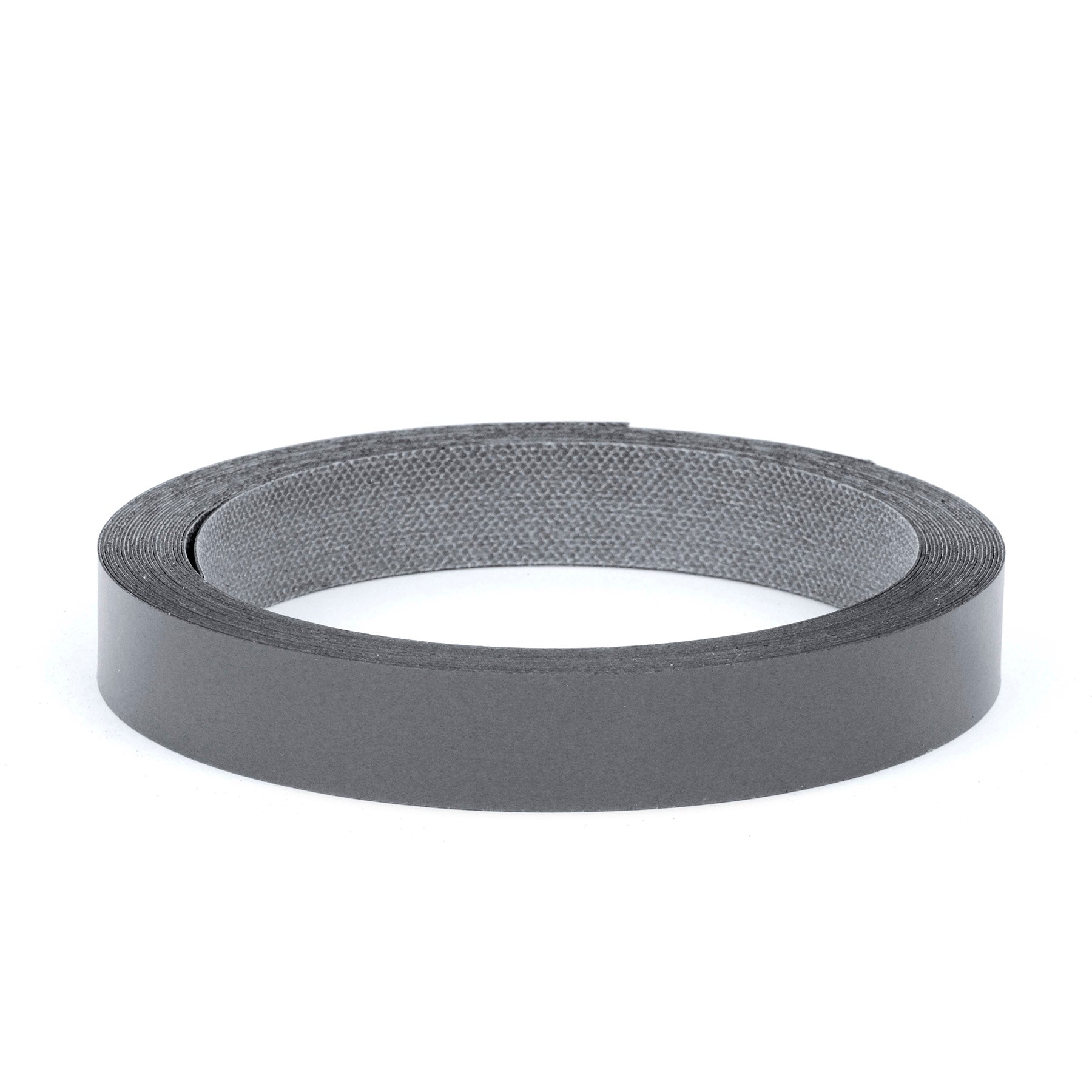 Roll of Pre-Glued Melamine Edgebanding Tape - Iron on Edgebanding (Anthracite Grey)