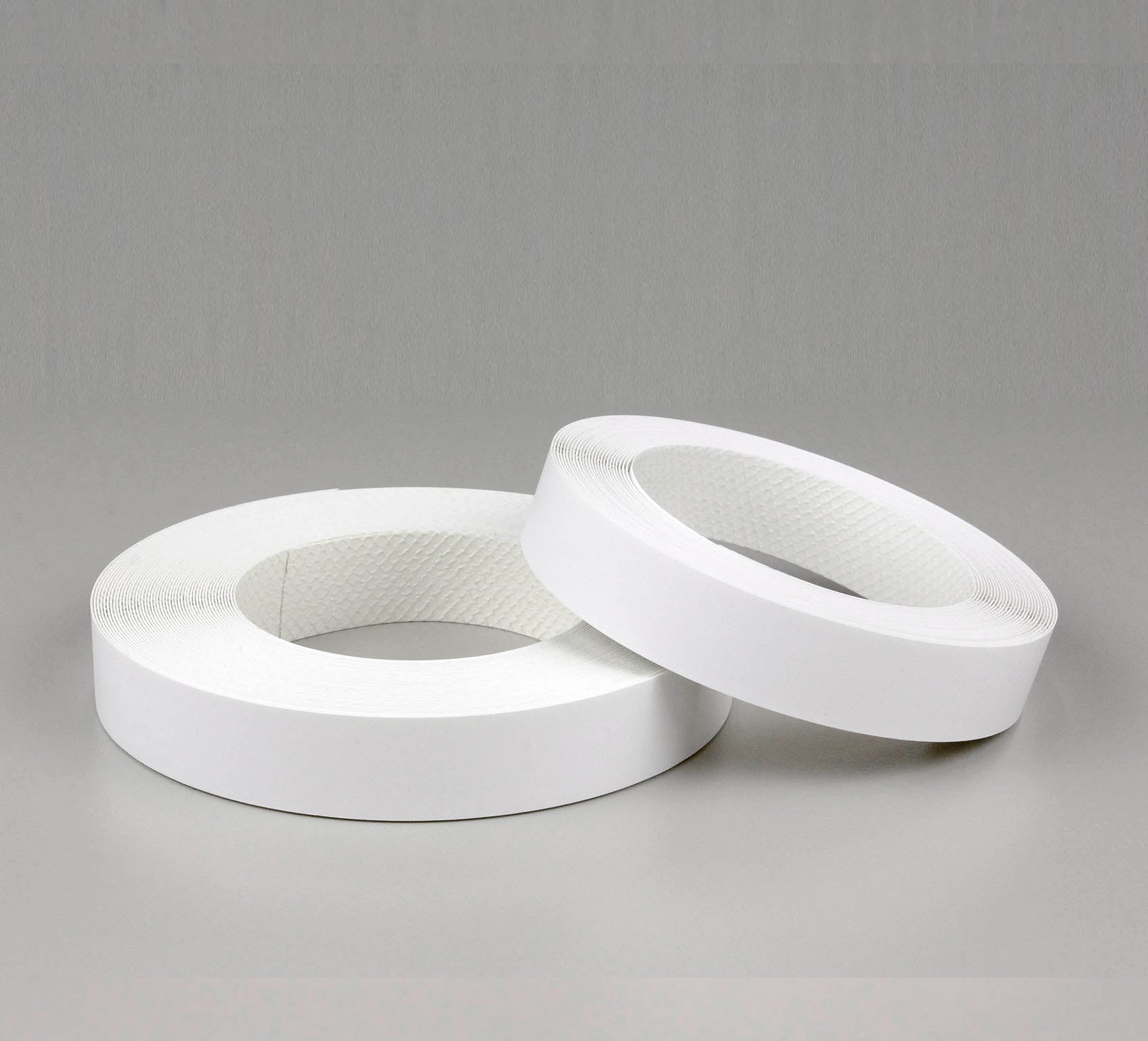 Roll of Pre-Glued Melamine Edgebanding Tape - Iron on Edgebanding (White)