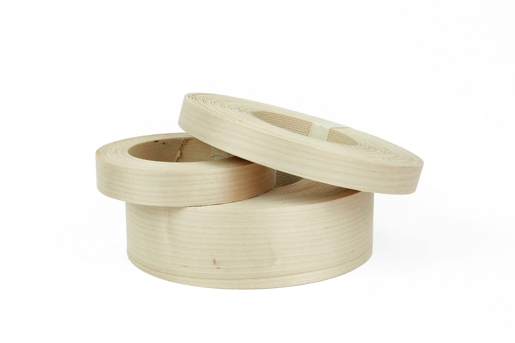 Roll of Pre-Glued Maple Veneer Edgebanding - Real Wood Edgebanding (Maple)